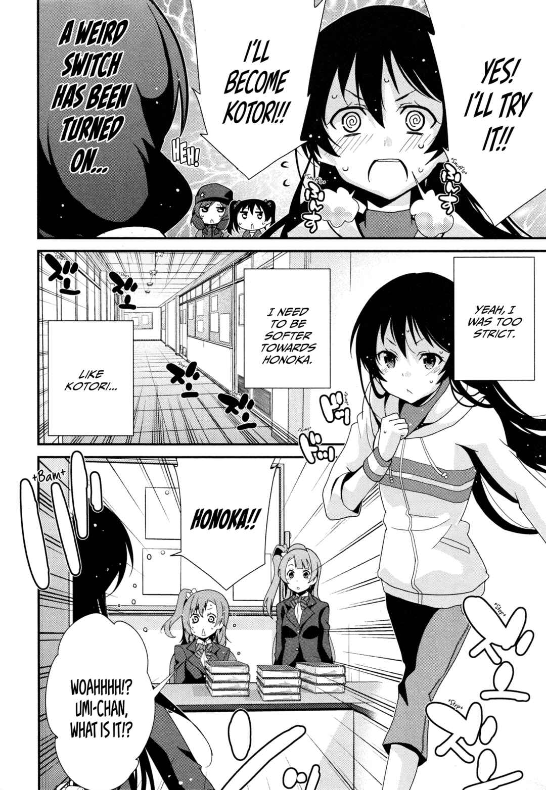 Page 8 Chapter 2 Love Live! Comic Anthology µs Precious Days