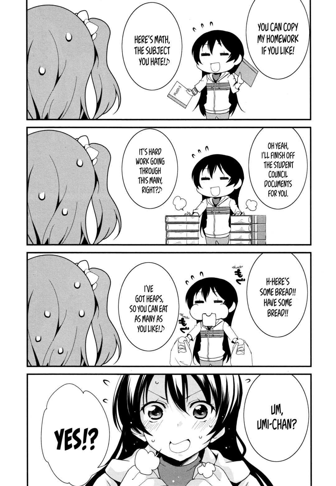 Page 9 Chapter 2 Love Live! Comic Anthology µs Precious Days