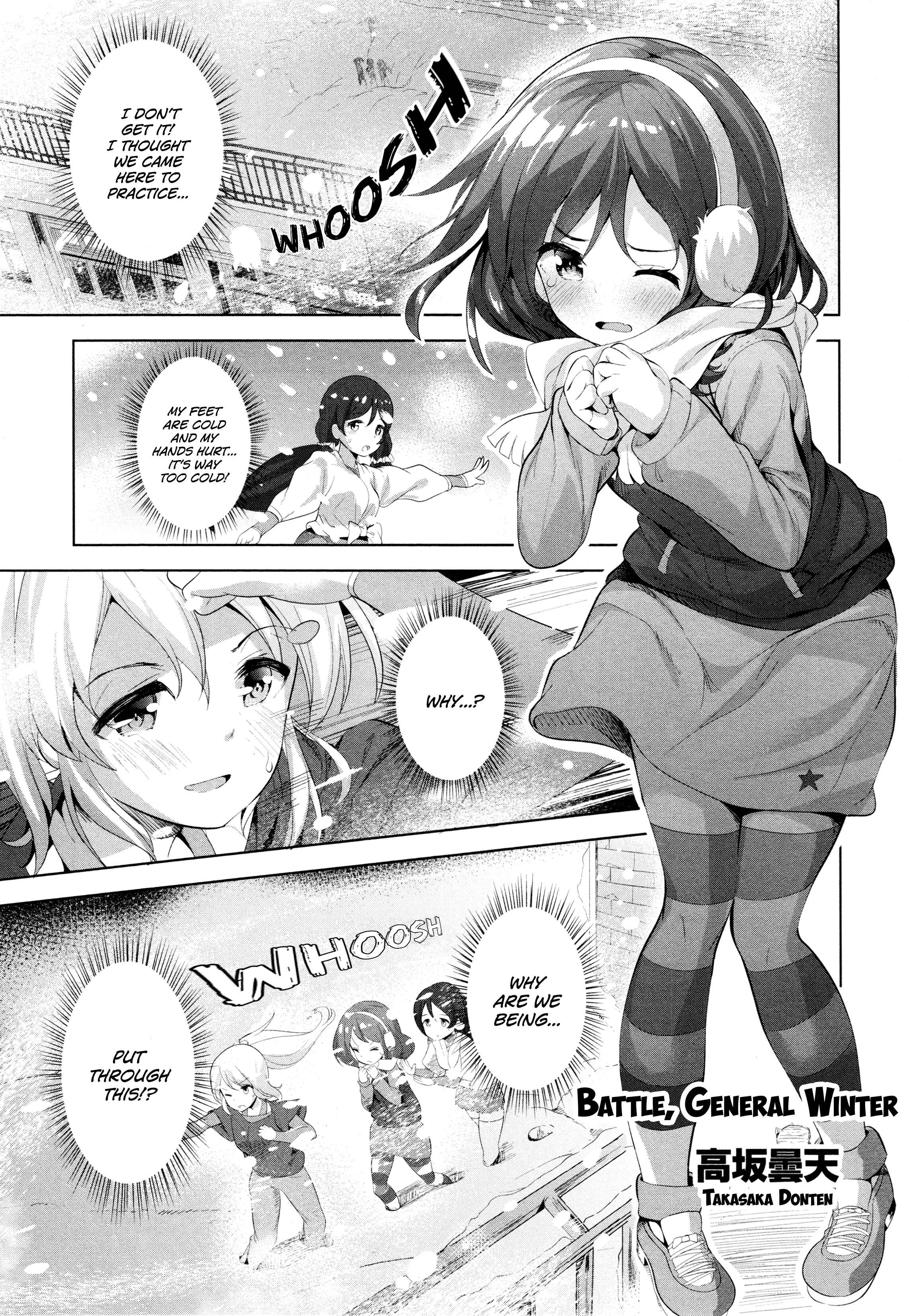 Page 1 Chapter 10 Love Live! Comic Anthology µs Precious Days