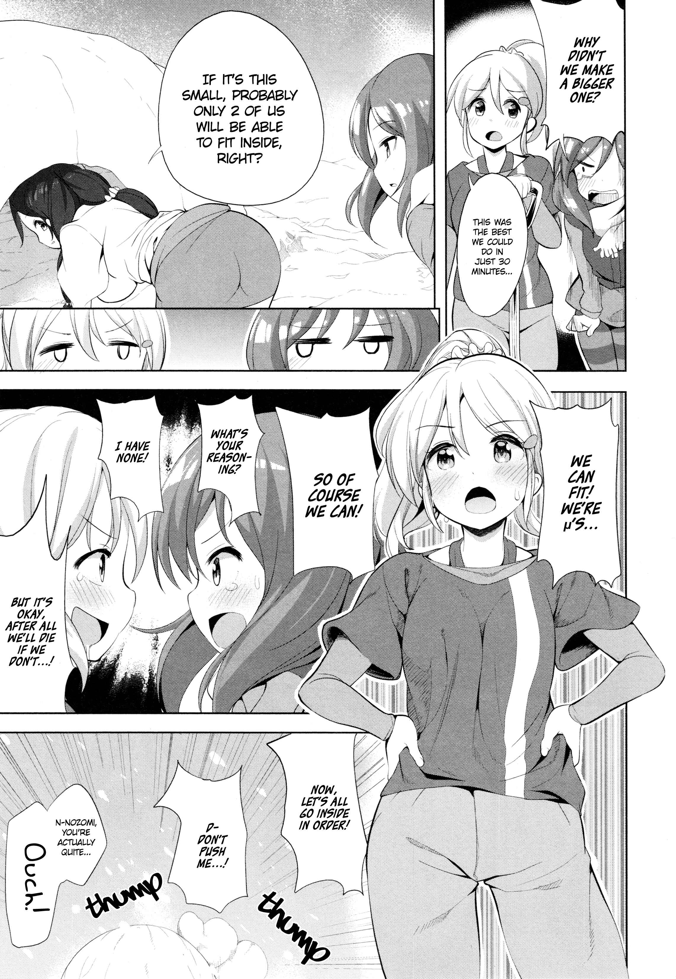 Page 11 Chapter 10 Love Live! Comic Anthology µs Precious Days