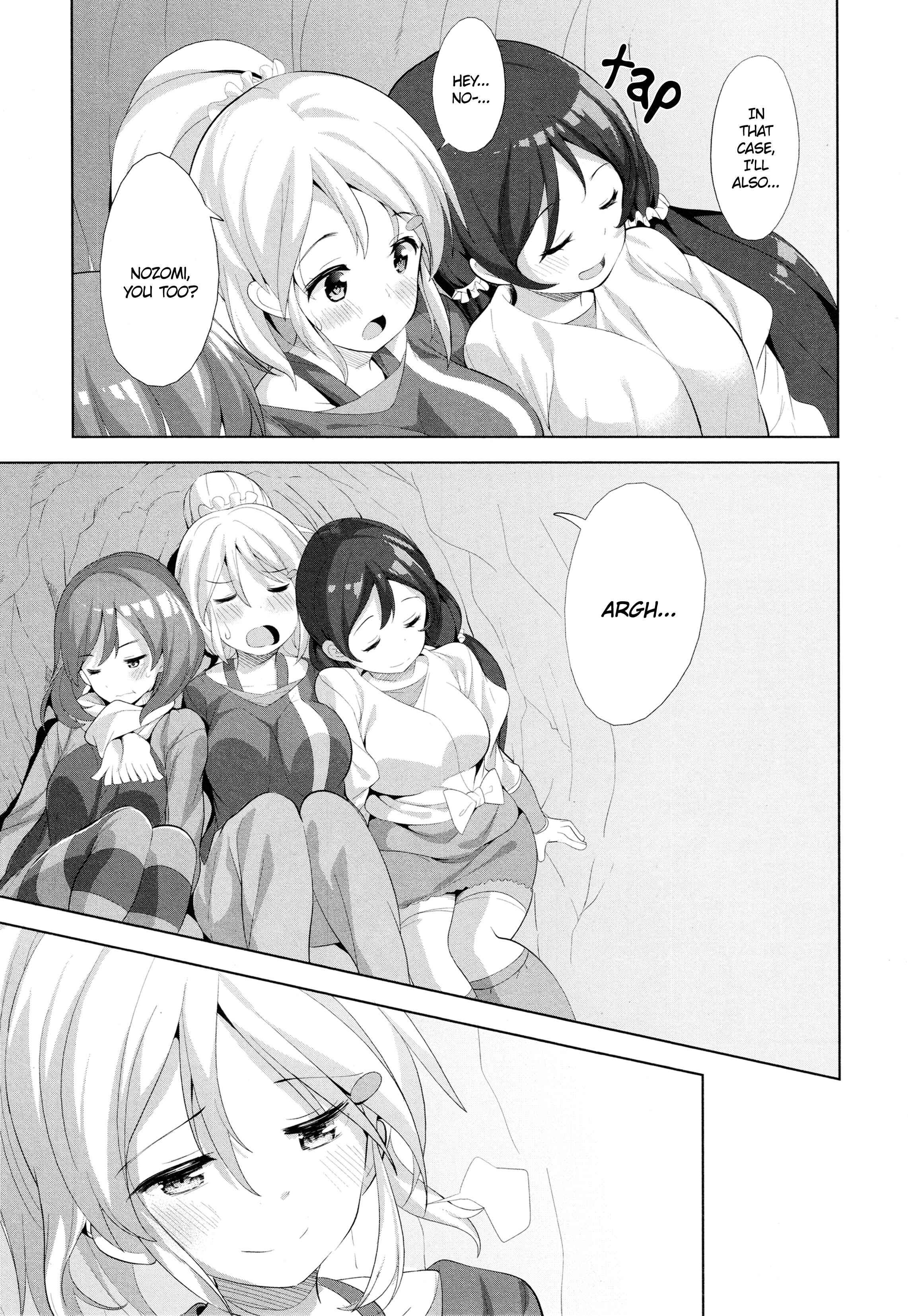 Page 15 Chapter 10 Love Live! Comic Anthology µs Precious Days