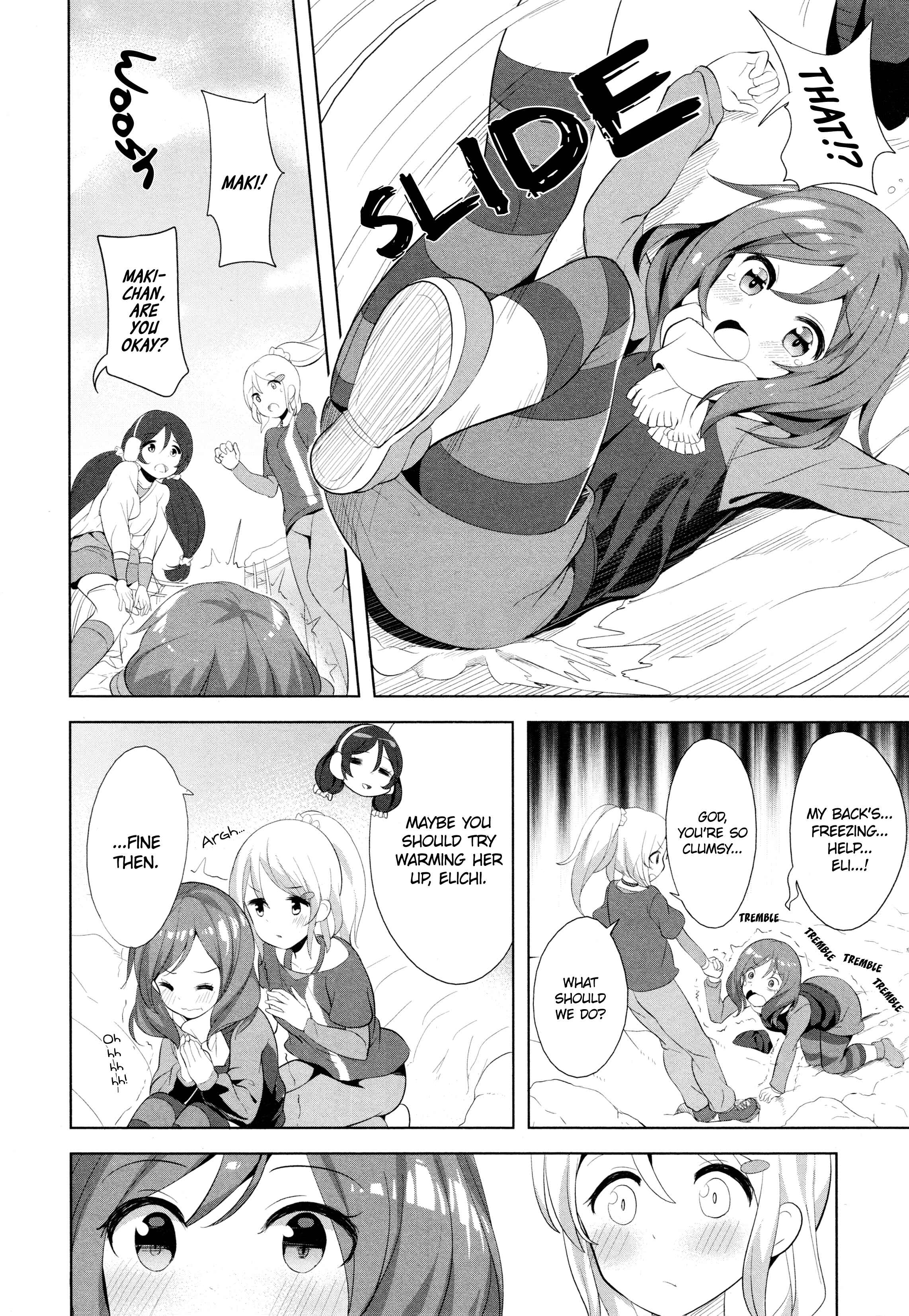 Page 4 Chapter 10 Love Live! Comic Anthology µs Precious Days