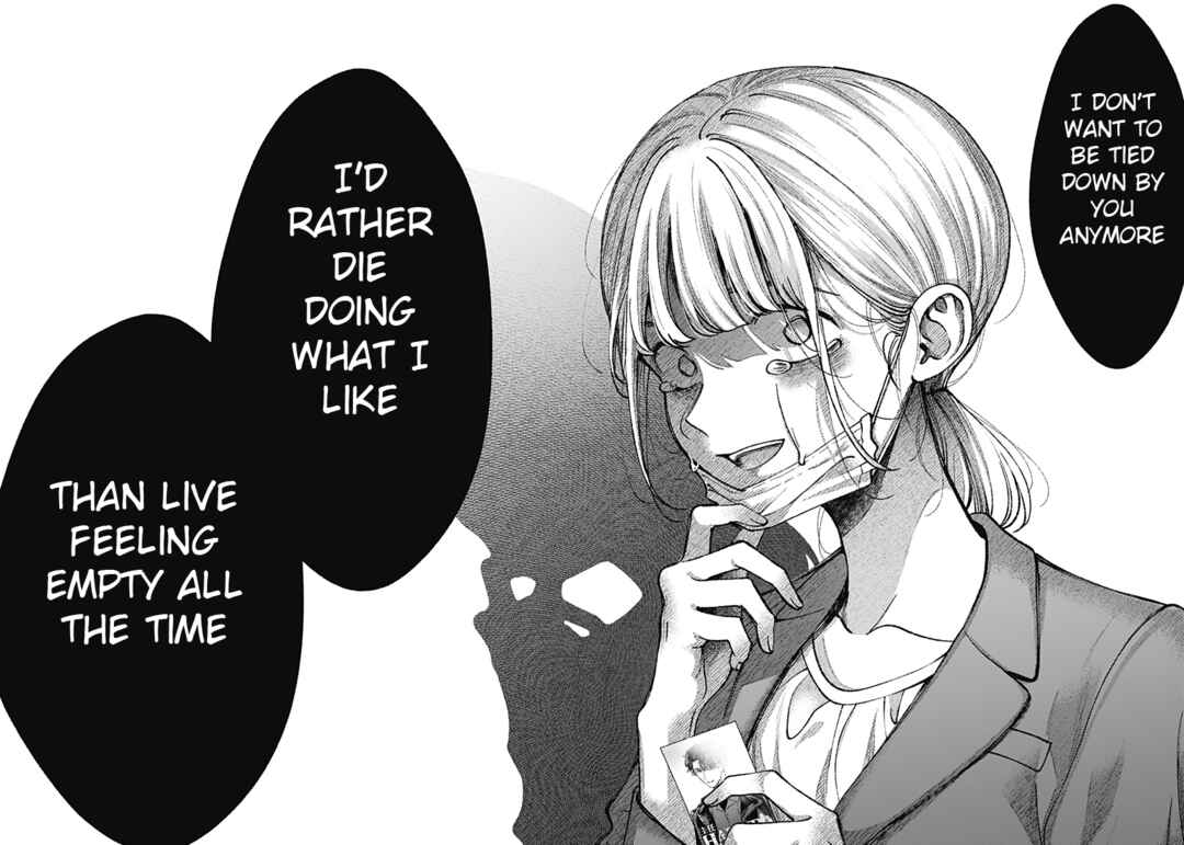 Page 36 Chapter Unknown_1c6b Mama Gomen, Watashi Corona ka ni Hosuto Kayotteru