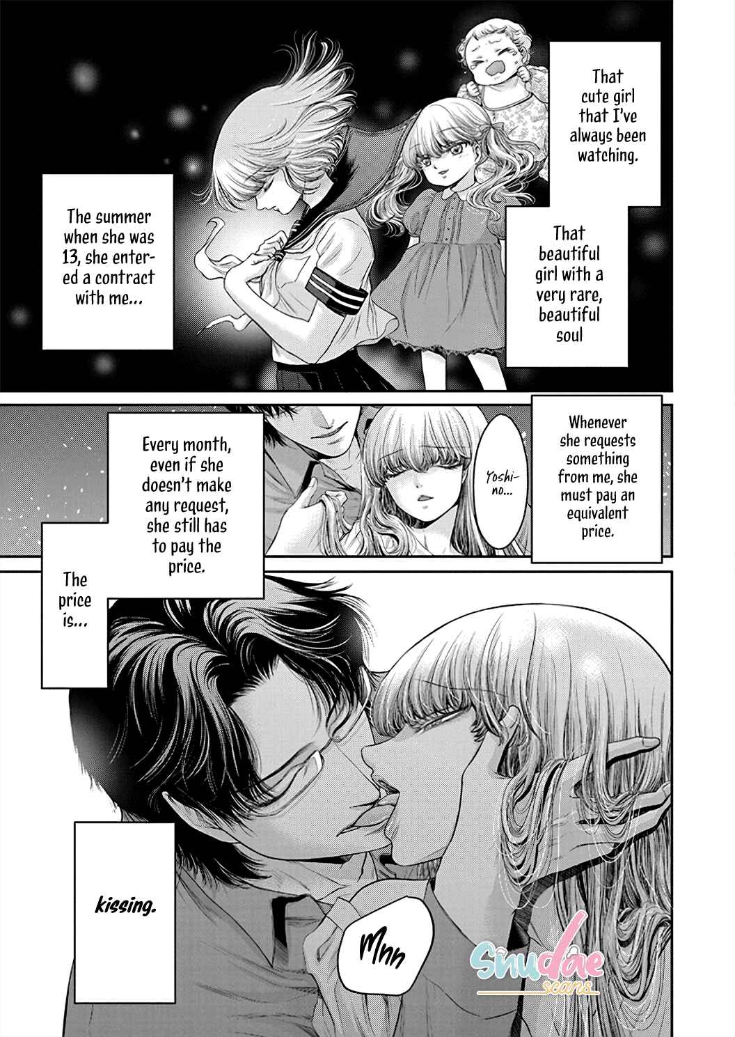 Page 6 Chapter 1 Kono Ai wa Itan: Belial Bunsho