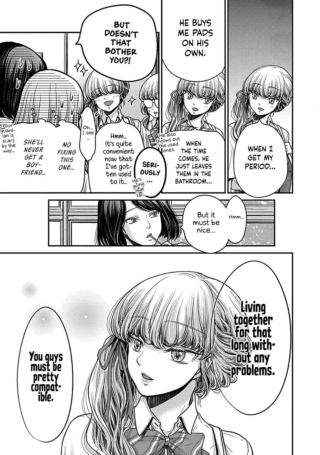 Page 8 Chapter 7 Kono Ai wa Itan: Belial Bunsho