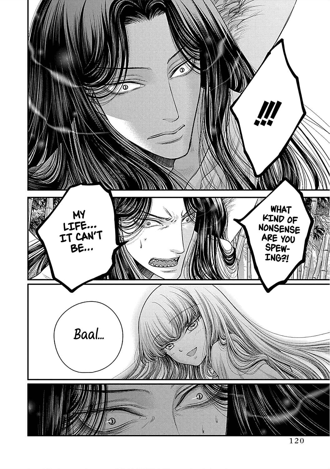 Page 11 Chapter 6 Kono Ai wa Itan: Belial Bunsho