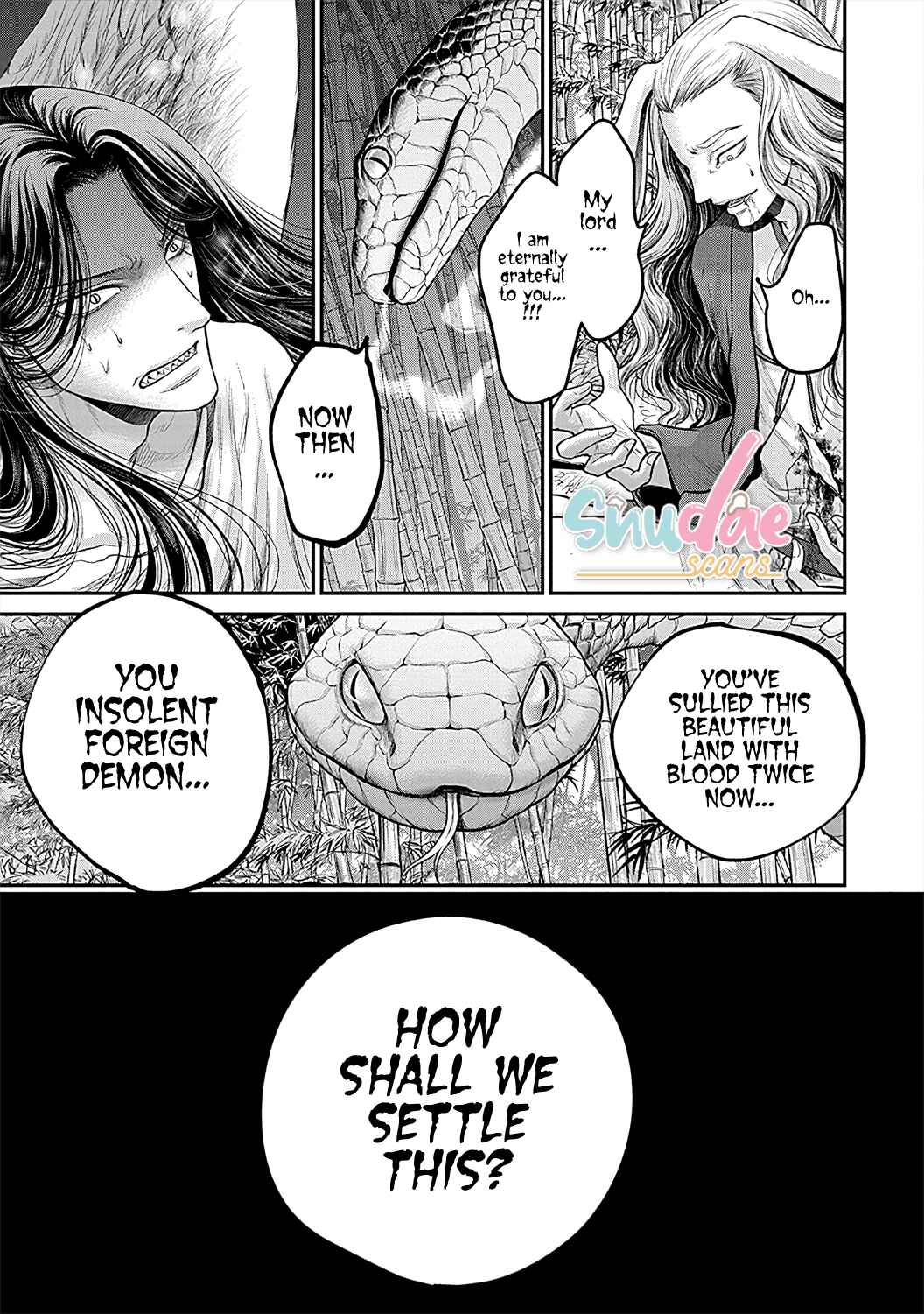 Page 6 Chapter 6 Kono Ai wa Itan: Belial Bunsho