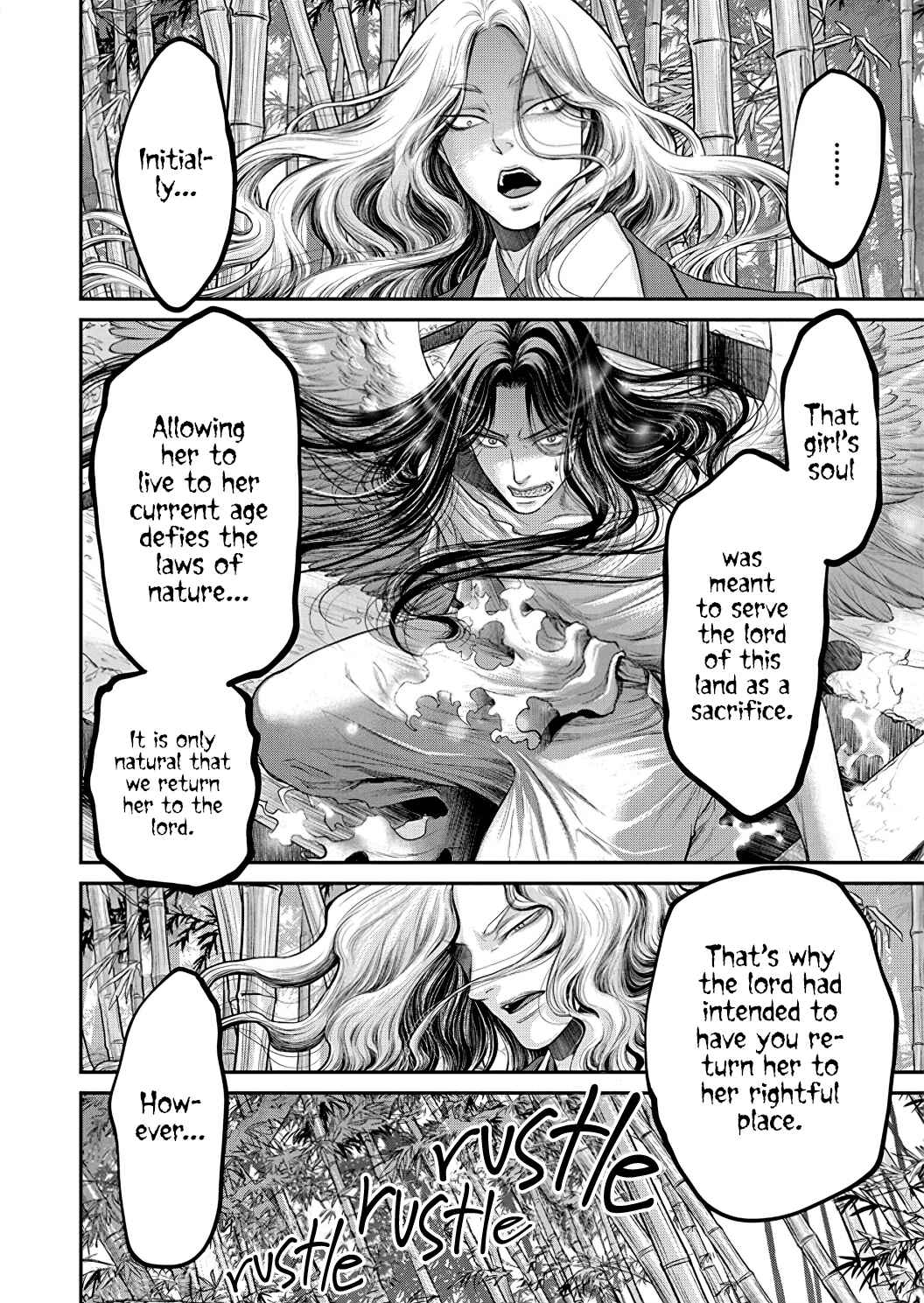 Page 13 Chapter 5 Kono Ai wa Itan: Belial Bunsho