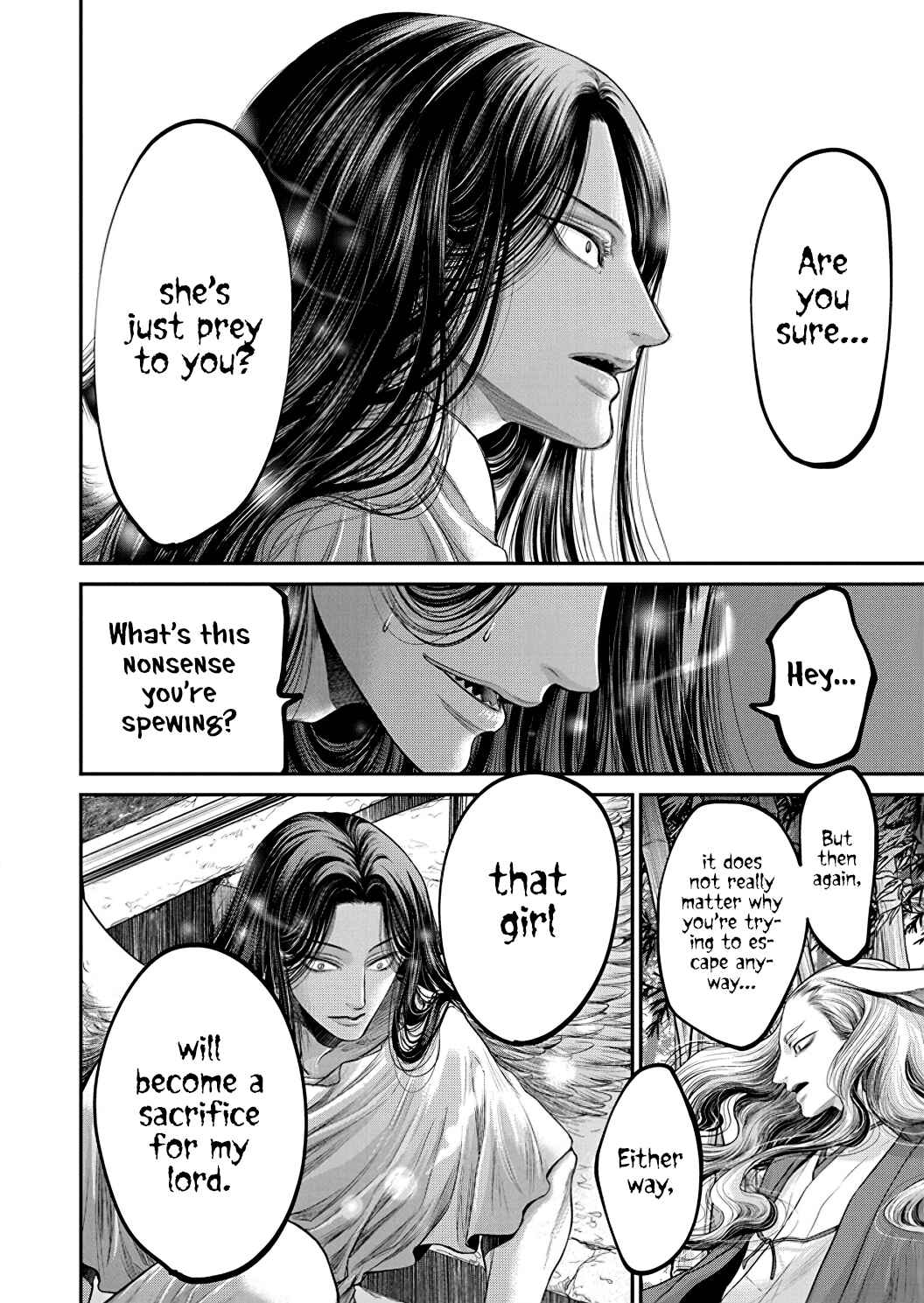 Page 17 Chapter 5 Kono Ai wa Itan: Belial Bunsho