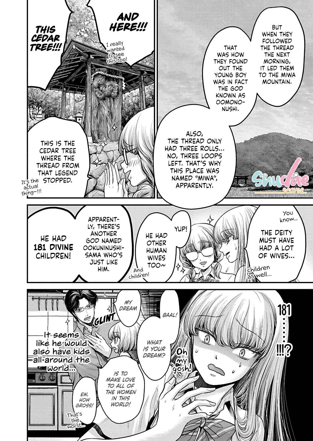 Page 9 Chapter 5 Kono Ai wa Itan: Belial Bunsho