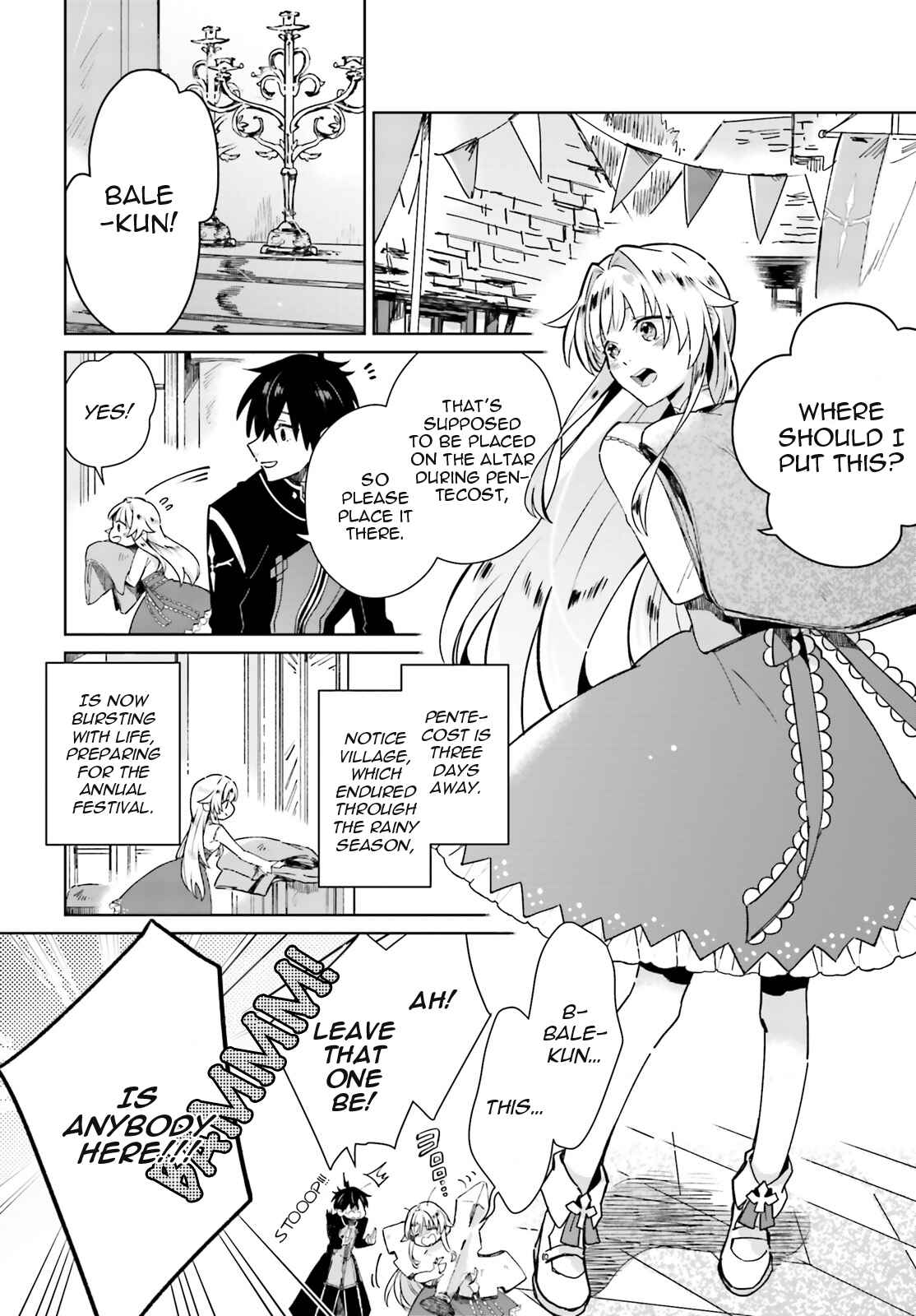 Page 10 Chapter 3 Seijo-sama wo Amayakashitai! Tadashi Yuusha, Omae wa Dame da