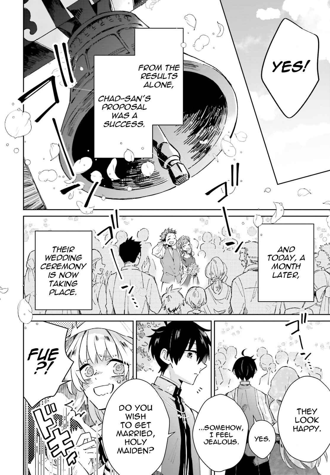 Page 24 Chapter 3 Seijo-sama wo Amayakashitai! Tadashi Yuusha, Omae wa Dame da