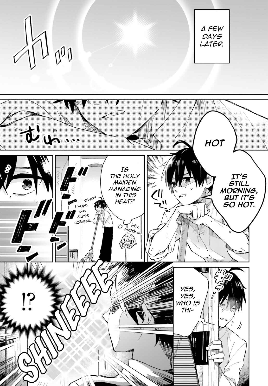 Page 27 Chapter 3 Seijo-sama wo Amayakashitai! Tadashi Yuusha, Omae wa Dame da