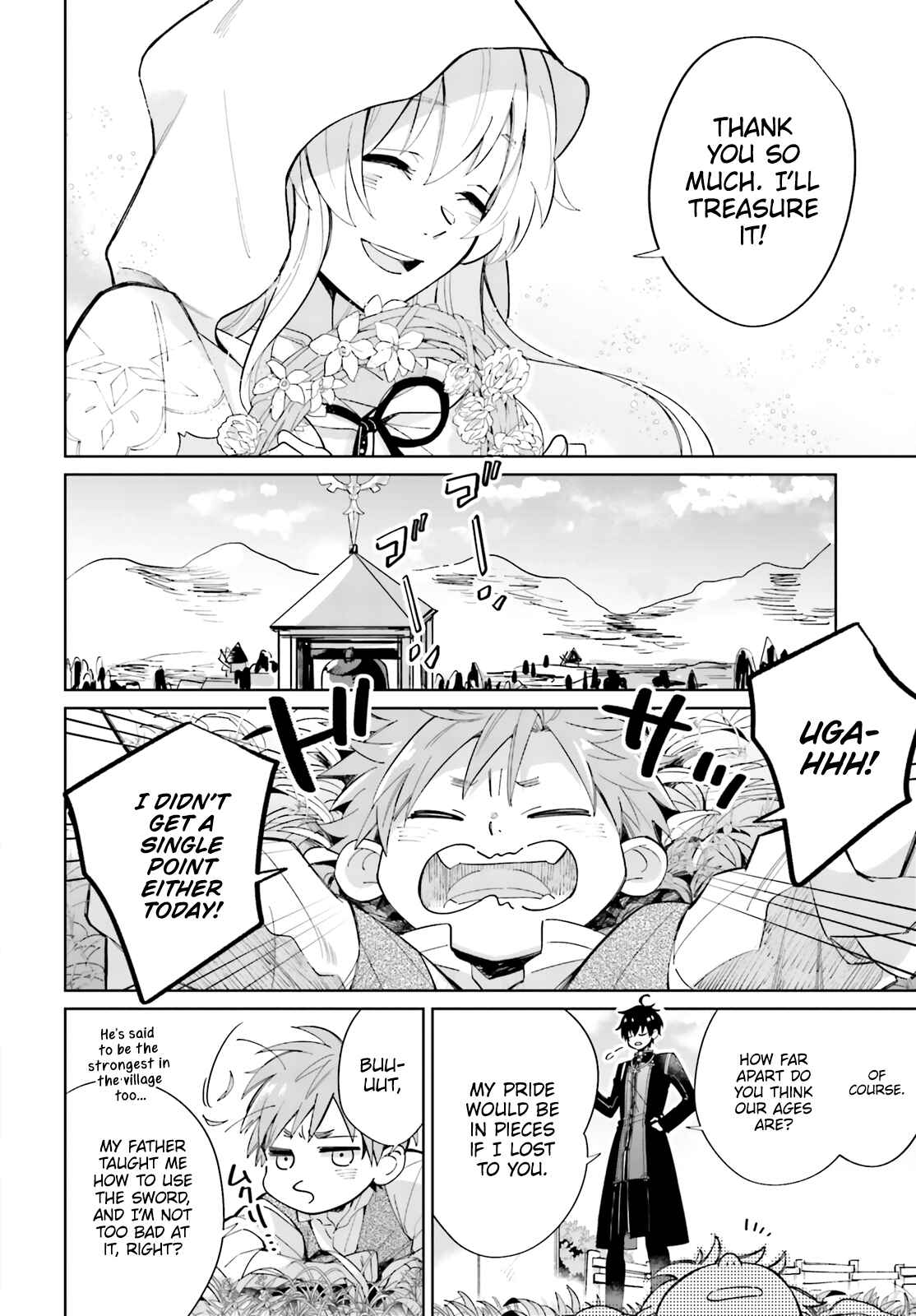 Page 10 Chapter 1 Seijo-sama wo Amayakashitai! Tadashi Yuusha, Omae wa Dame da
