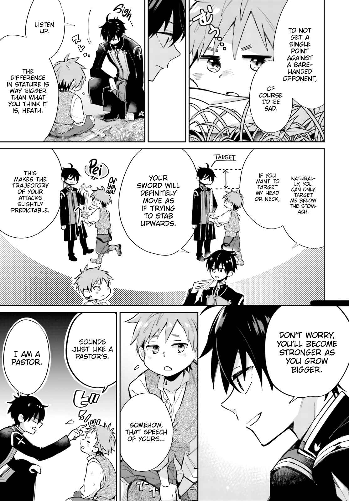 Page 11 Chapter 1 Seijo-sama wo Amayakashitai! Tadashi Yuusha, Omae wa Dame da