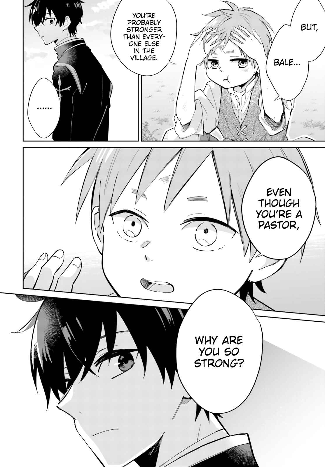 Page 12 Chapter 1 Seijo-sama wo Amayakashitai! Tadashi Yuusha, Omae wa Dame da