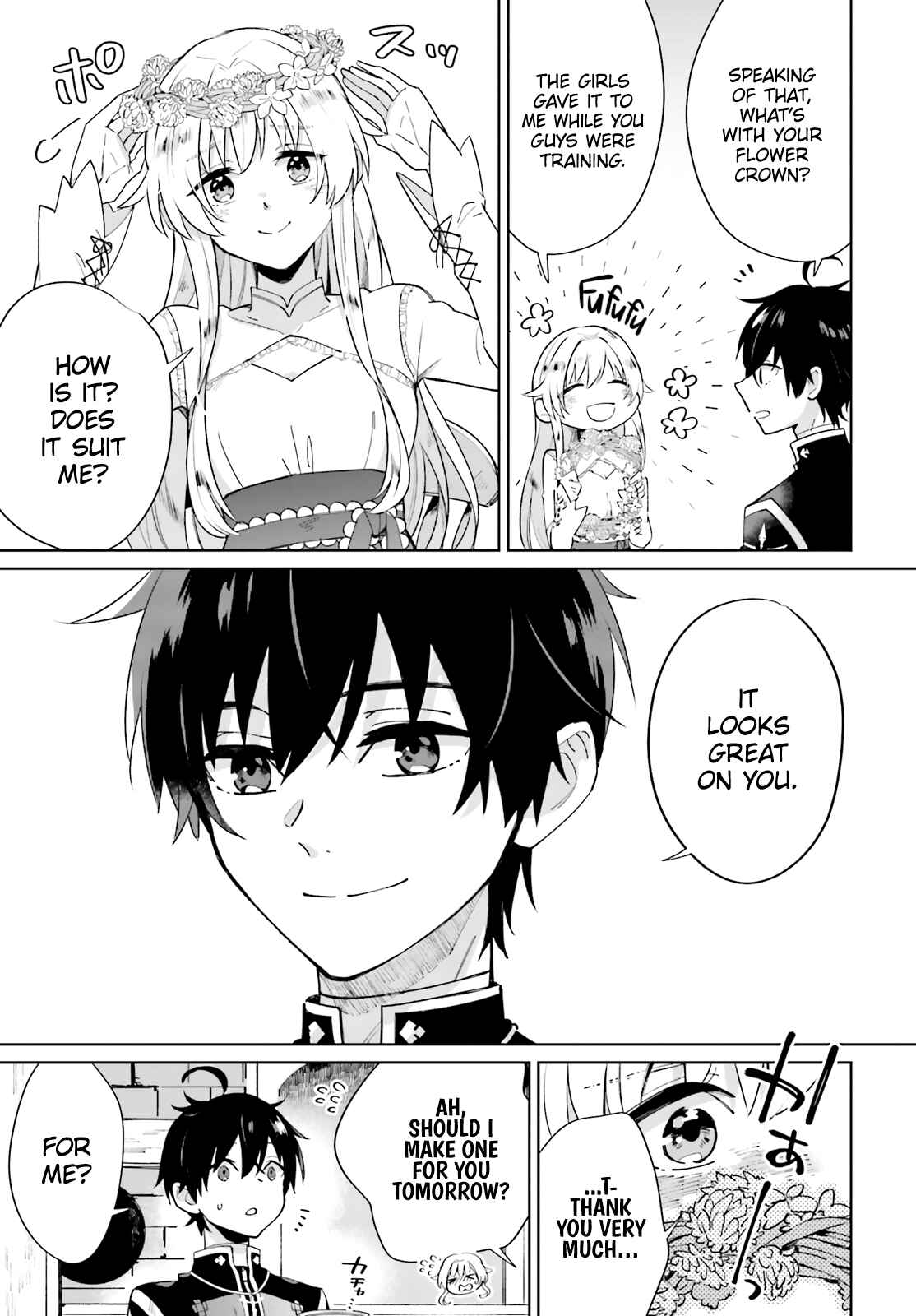 Page 19 Chapter 1 Seijo-sama wo Amayakashitai! Tadashi Yuusha, Omae wa Dame da