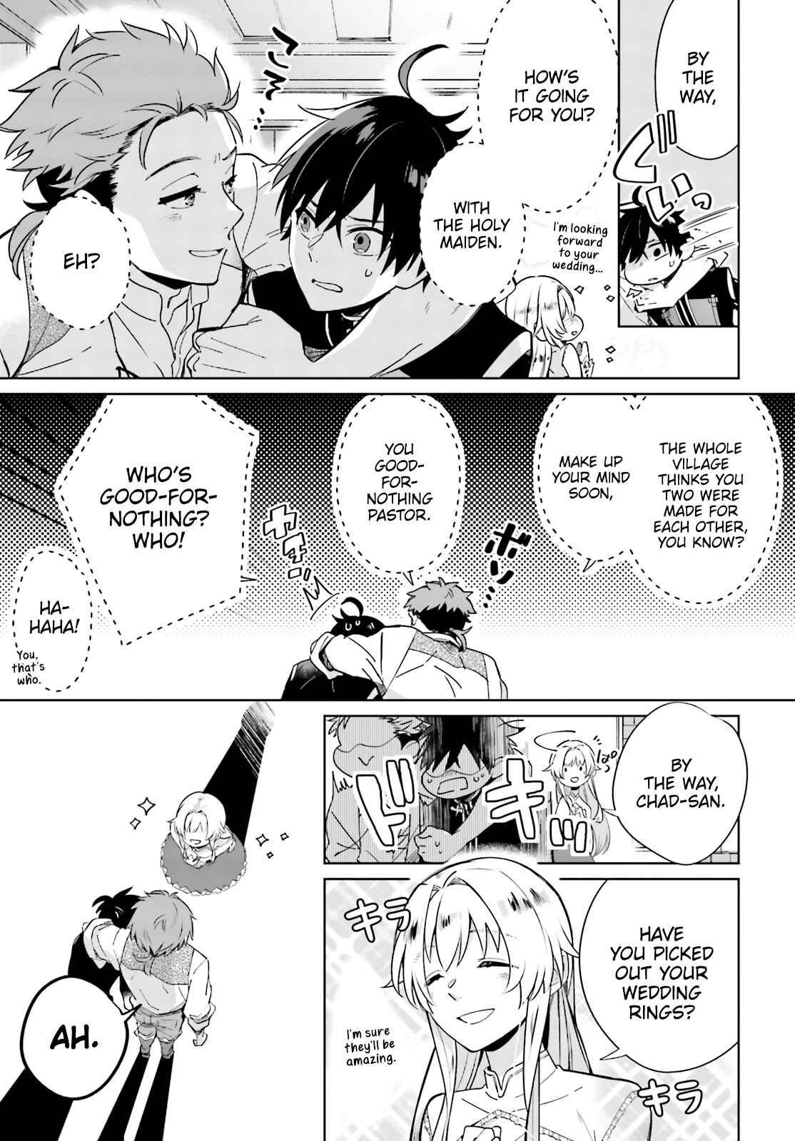 Page 25 Chapter 1 Seijo-sama wo Amayakashitai! Tadashi Yuusha, Omae wa Dame da