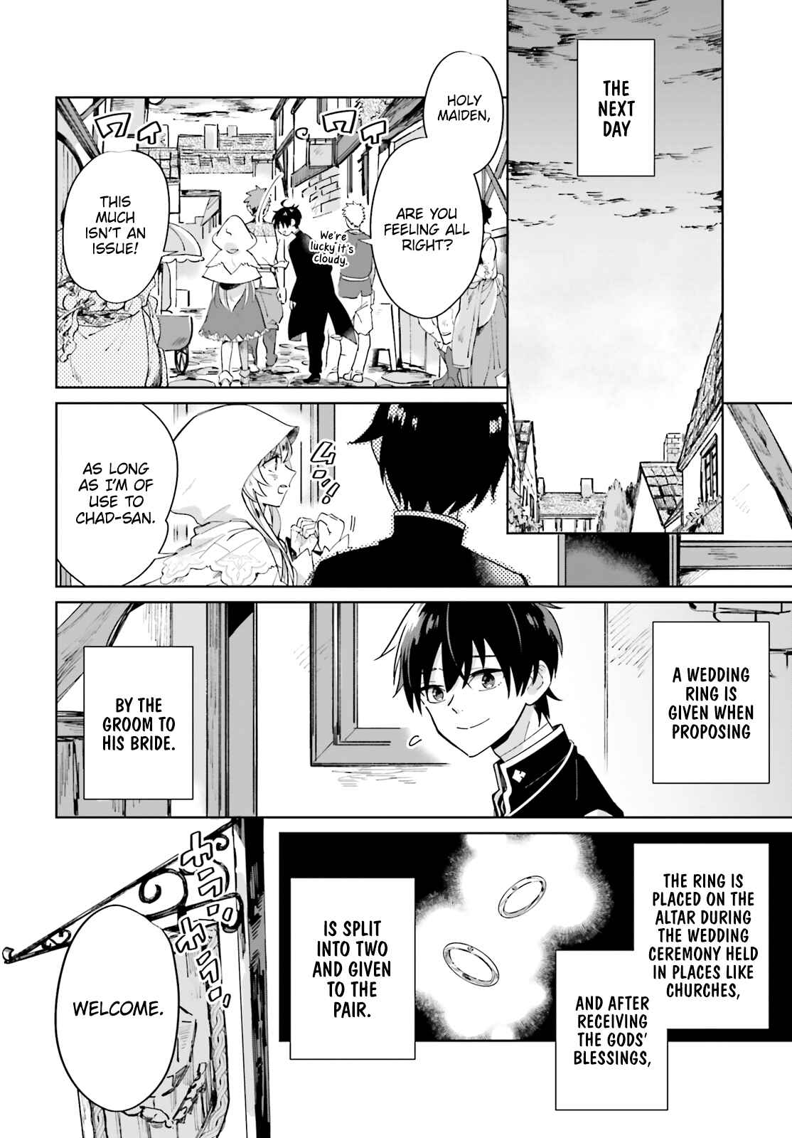 Page 26 Chapter 1 Seijo-sama wo Amayakashitai! Tadashi Yuusha, Omae wa Dame da