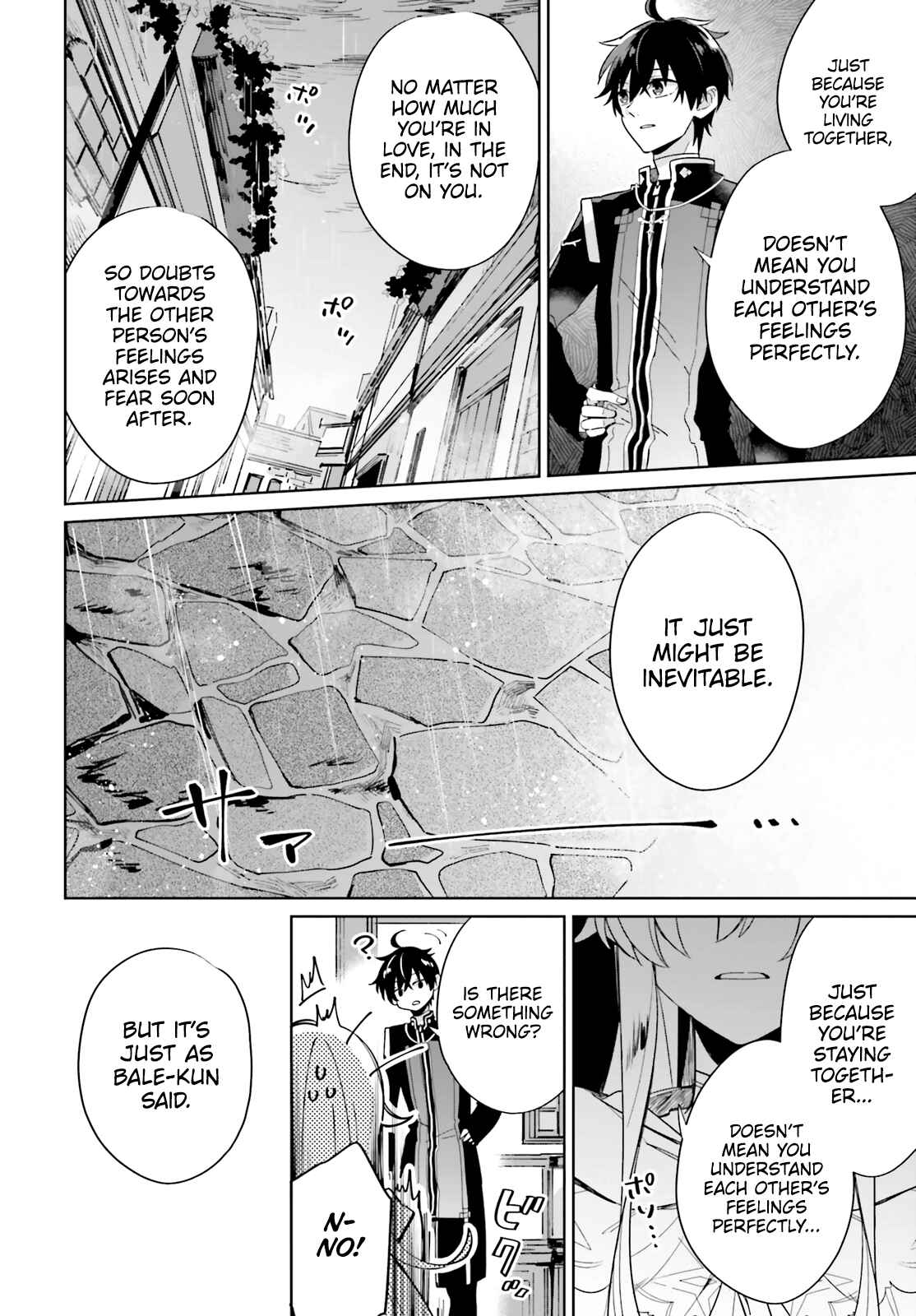 Page 28 Chapter 1 Seijo-sama wo Amayakashitai! Tadashi Yuusha, Omae wa Dame da