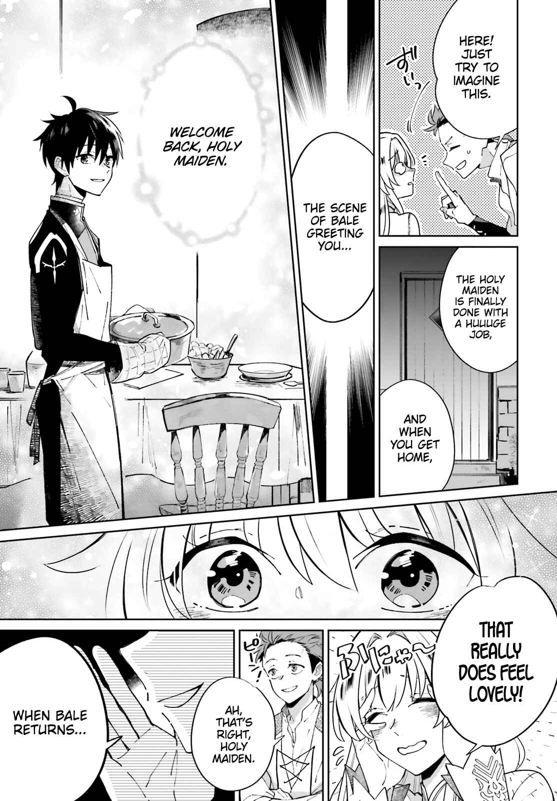 Page 15 Chapter 2 Seijo-sama wo Amayakashitai! Tadashi Yuusha, Omae wa Dame da