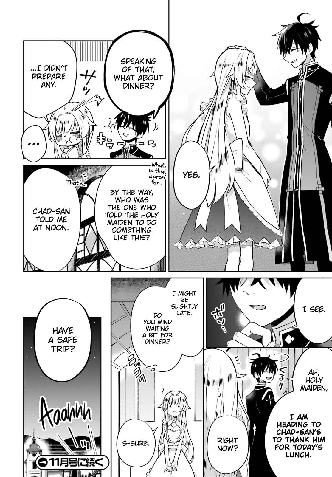 Page 24 Chapter 2 Seijo-sama wo Amayakashitai! Tadashi Yuusha, Omae wa Dame da
