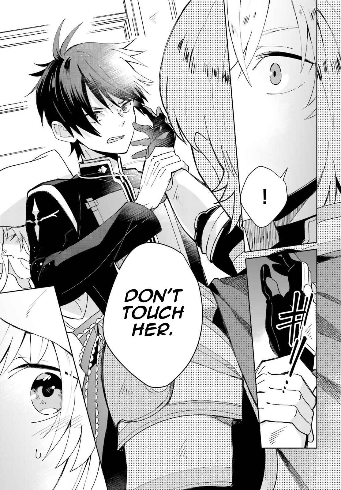 Page 11 Chapter 4 Seijo-sama wo Amayakashitai! Tadashi Yuusha, Omae wa Dame da