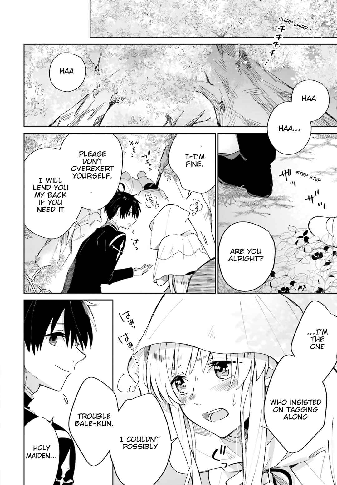 Page 10 Chapter 5 Seijo-sama wo Amayakashitai! Tadashi Yuusha, Omae wa Dame da