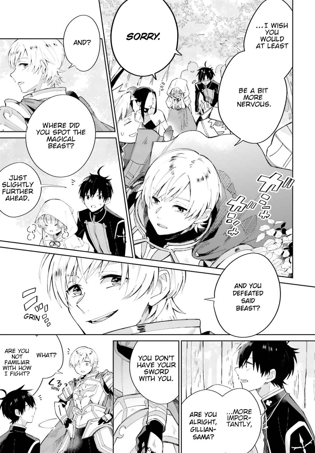 Page 11 Chapter 5 Seijo-sama wo Amayakashitai! Tadashi Yuusha, Omae wa Dame da