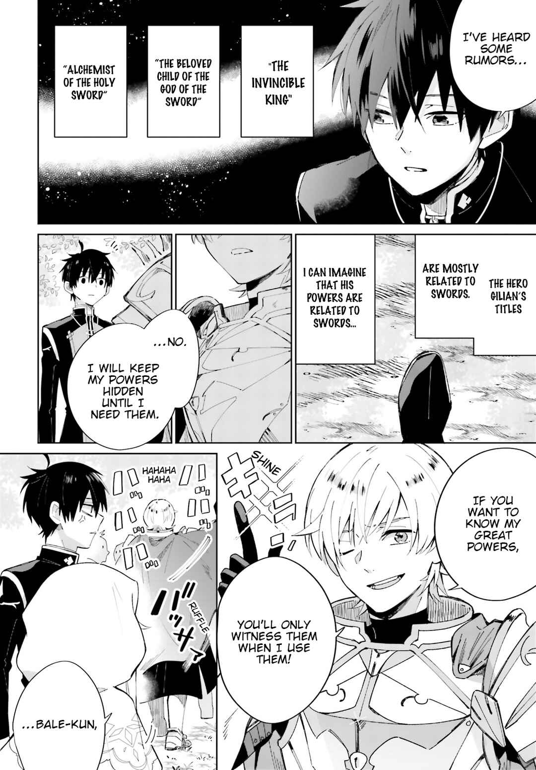 Page 12 Chapter 5 Seijo-sama wo Amayakashitai! Tadashi Yuusha, Omae wa Dame da