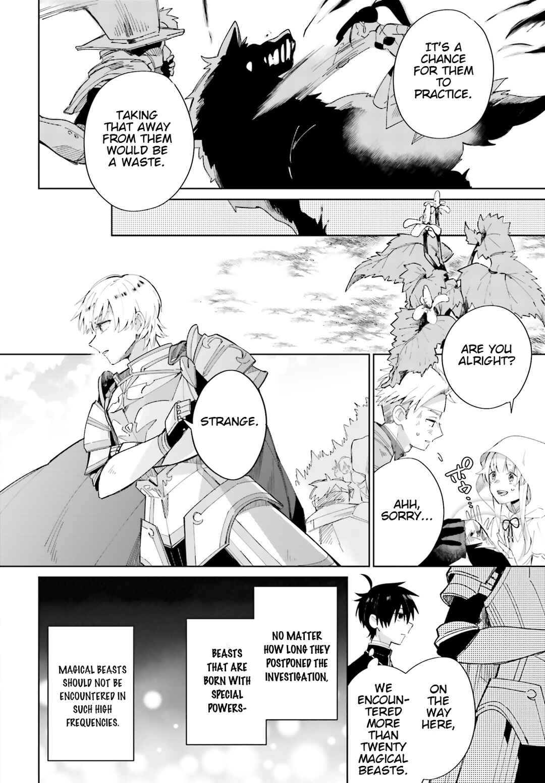 Page 16 Chapter 5 Seijo-sama wo Amayakashitai! Tadashi Yuusha, Omae wa Dame da