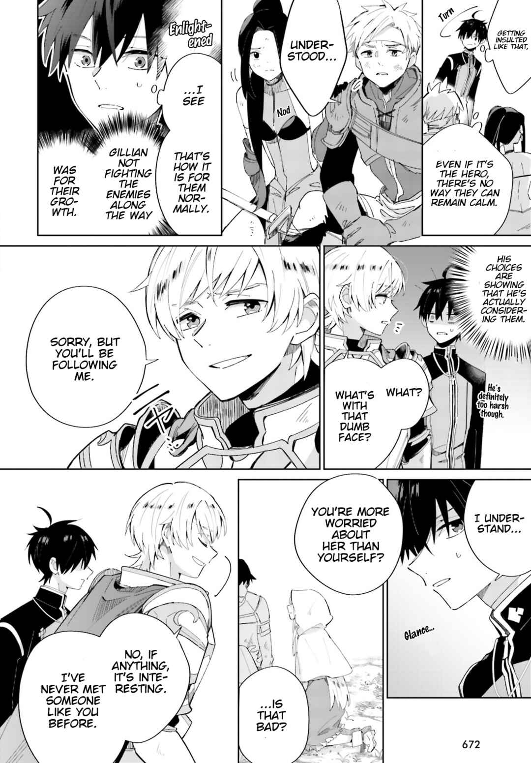 Page 18 Chapter 5 Seijo-sama wo Amayakashitai! Tadashi Yuusha, Omae wa Dame da