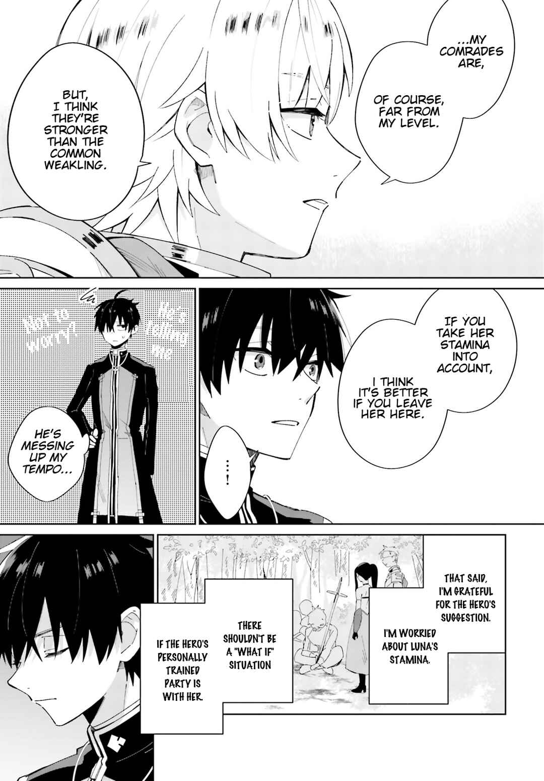 Page 19 Chapter 5 Seijo-sama wo Amayakashitai! Tadashi Yuusha, Omae wa Dame da