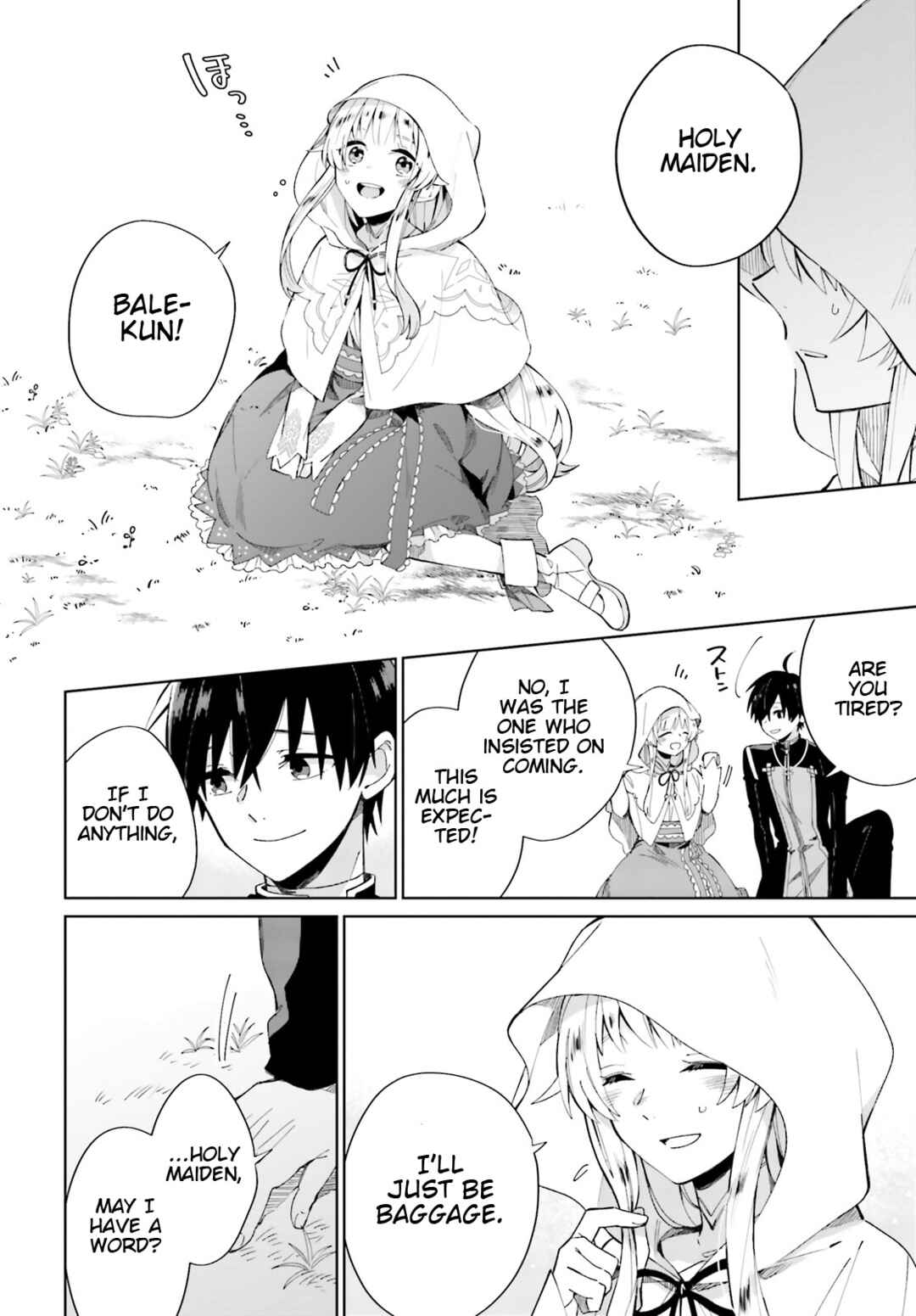 Page 20 Chapter 5 Seijo-sama wo Amayakashitai! Tadashi Yuusha, Omae wa Dame da