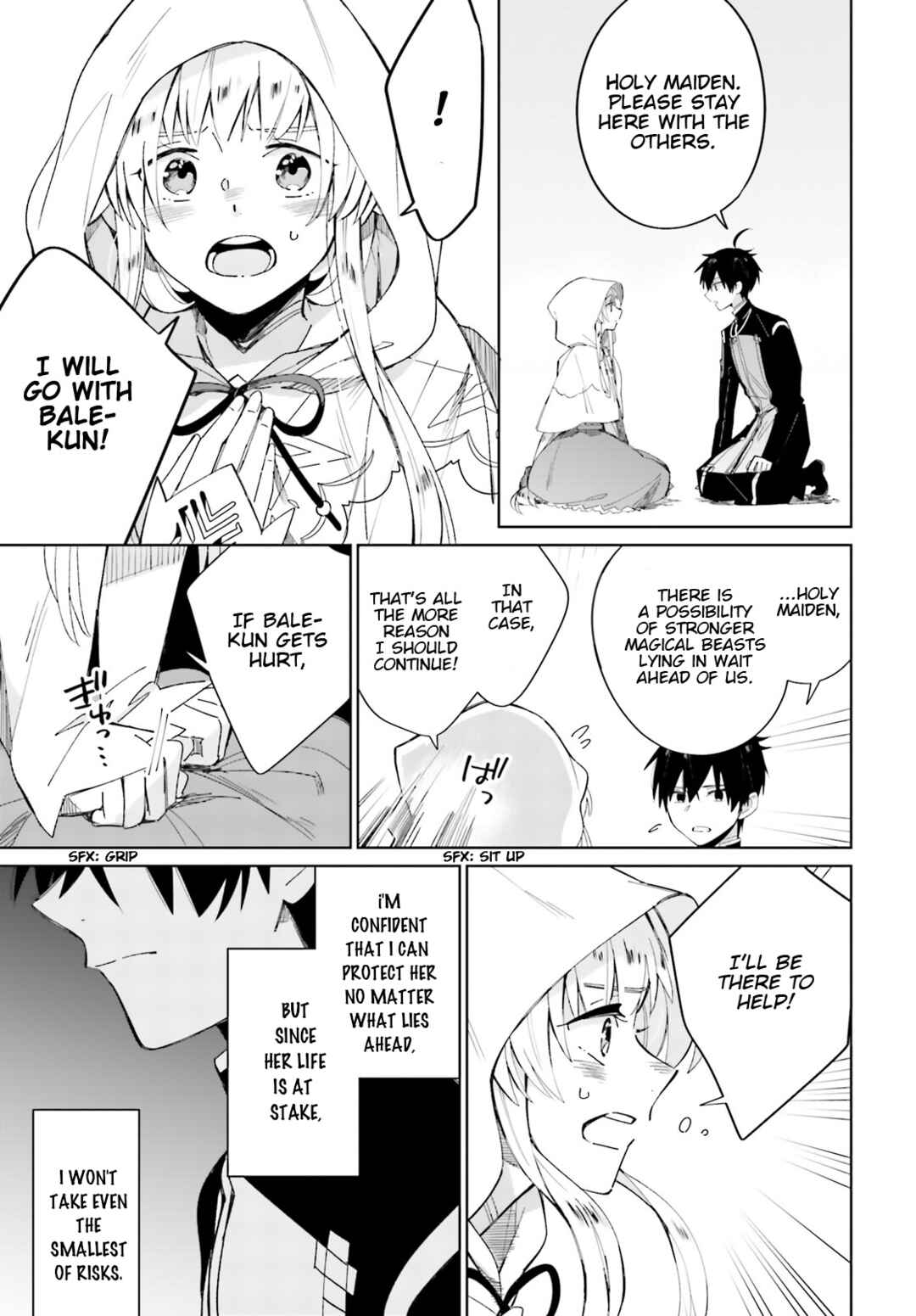 Page 21 Chapter 5 Seijo-sama wo Amayakashitai! Tadashi Yuusha, Omae wa Dame da