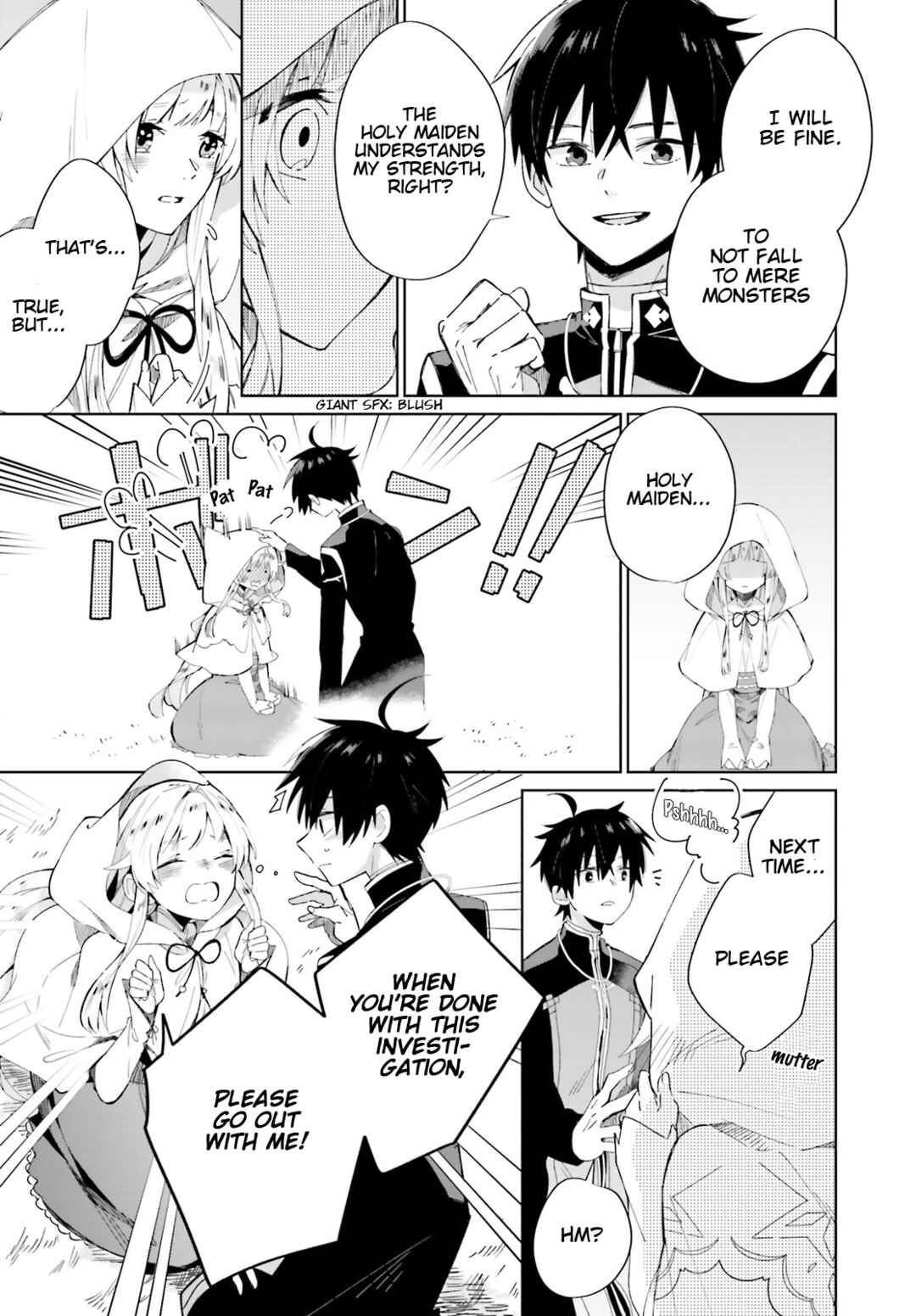 Page 22 Chapter 5 Seijo-sama wo Amayakashitai! Tadashi Yuusha, Omae wa Dame da