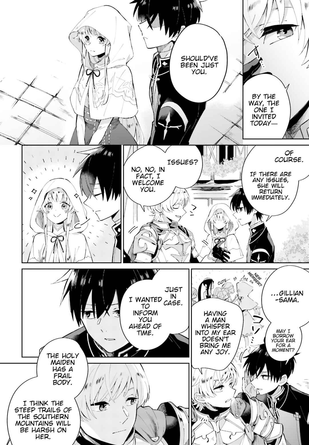 Page 8 Chapter 5 Seijo-sama wo Amayakashitai! Tadashi Yuusha, Omae wa Dame da