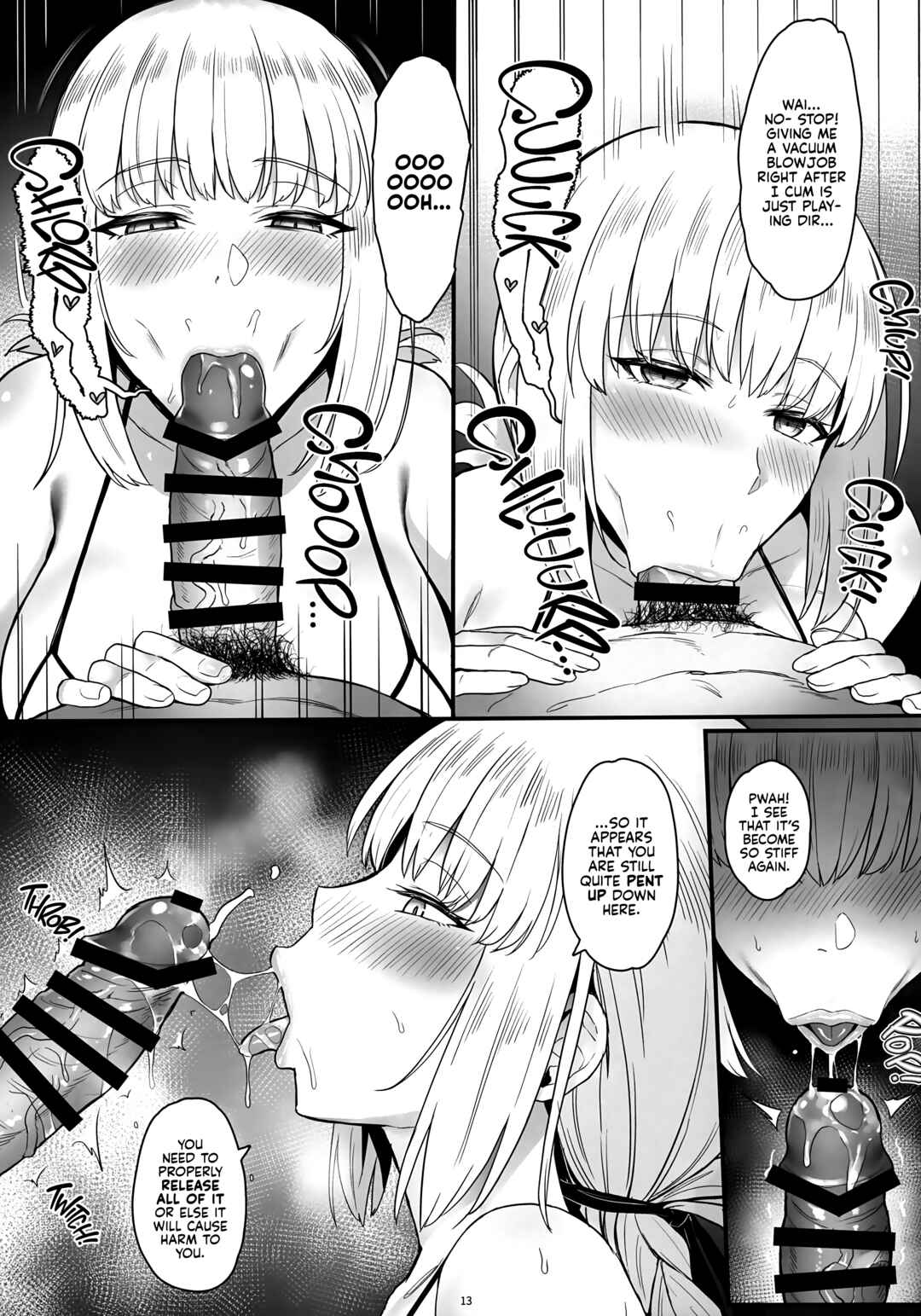 Page 12 Chapter Unknown_3c3b Fate/Grand Order - Kyou no Chaldea mo Ecchi na Funiki ga Afureru (Doujinshi)