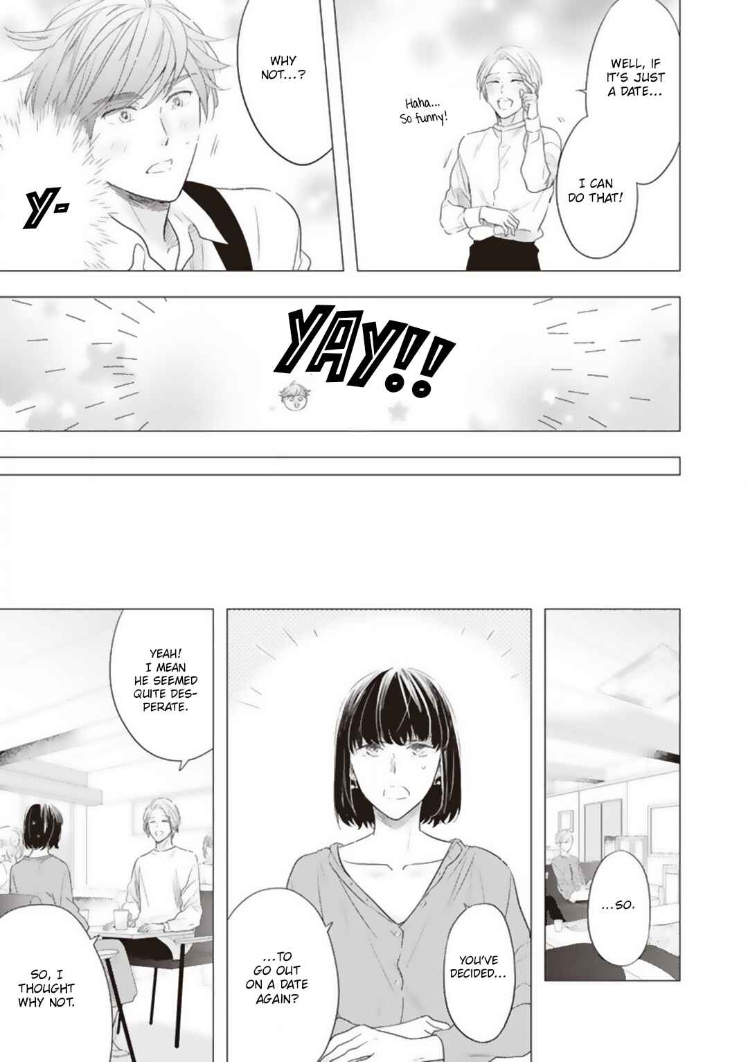 Page 20 Chapter 3 Kojirase Doutei wa Akiramenai