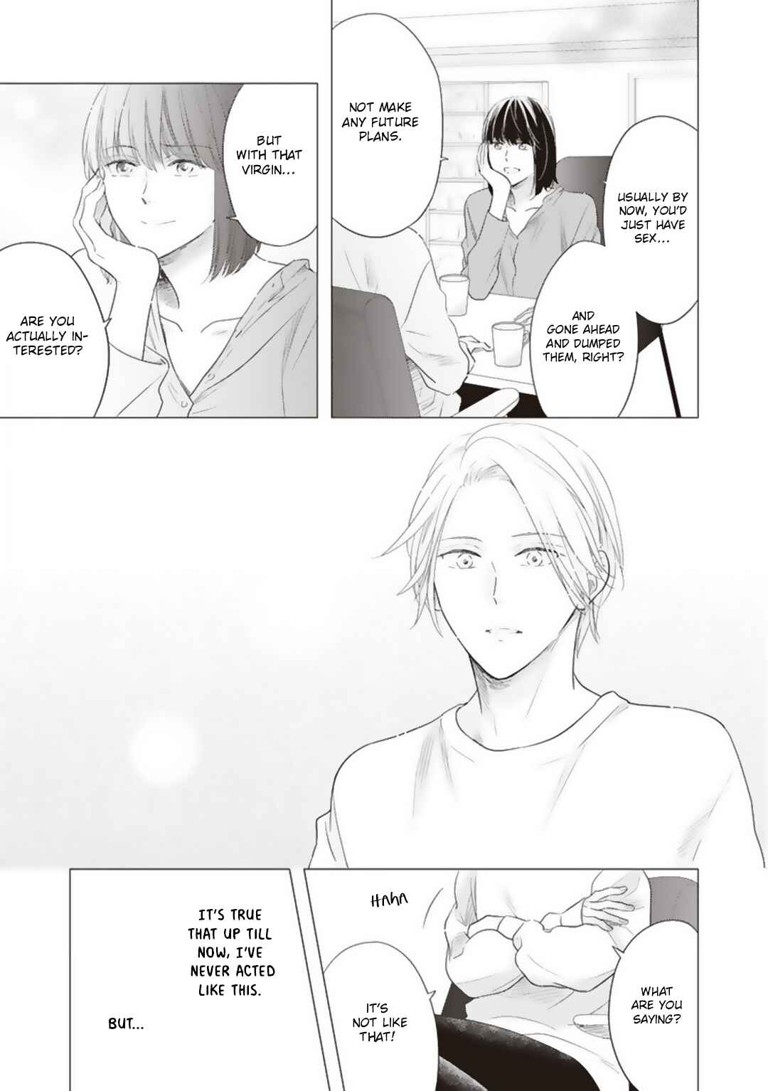 Page 22 Chapter 3 Kojirase Doutei wa Akiramenai