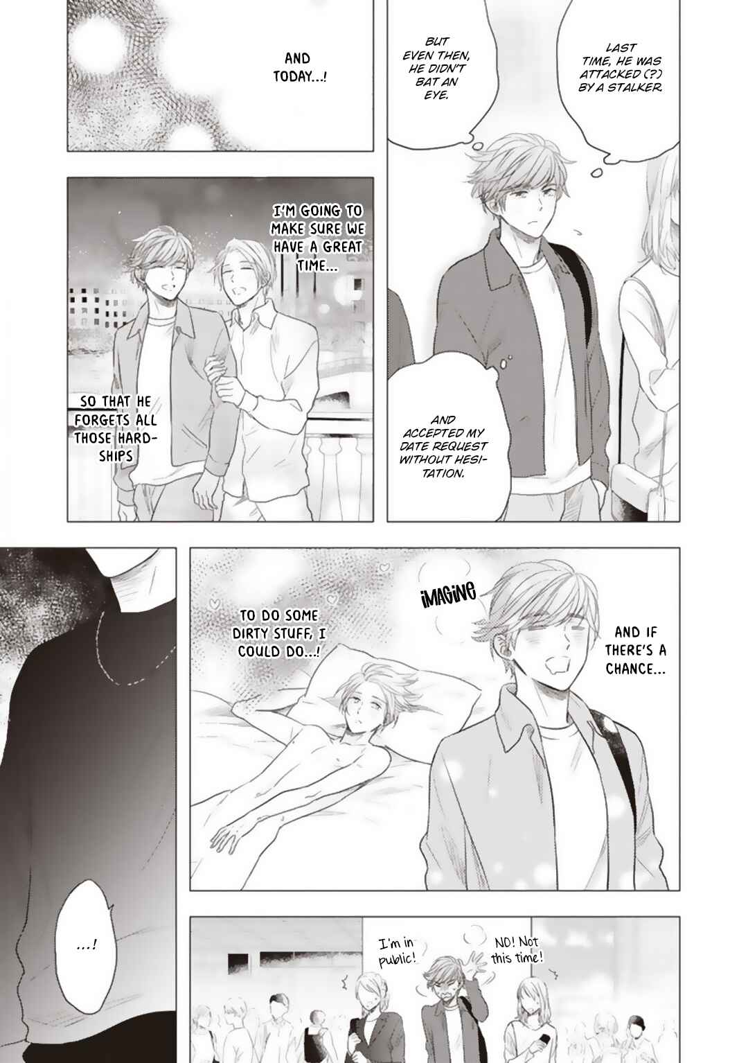 Page 24 Chapter 3 Kojirase Doutei wa Akiramenai