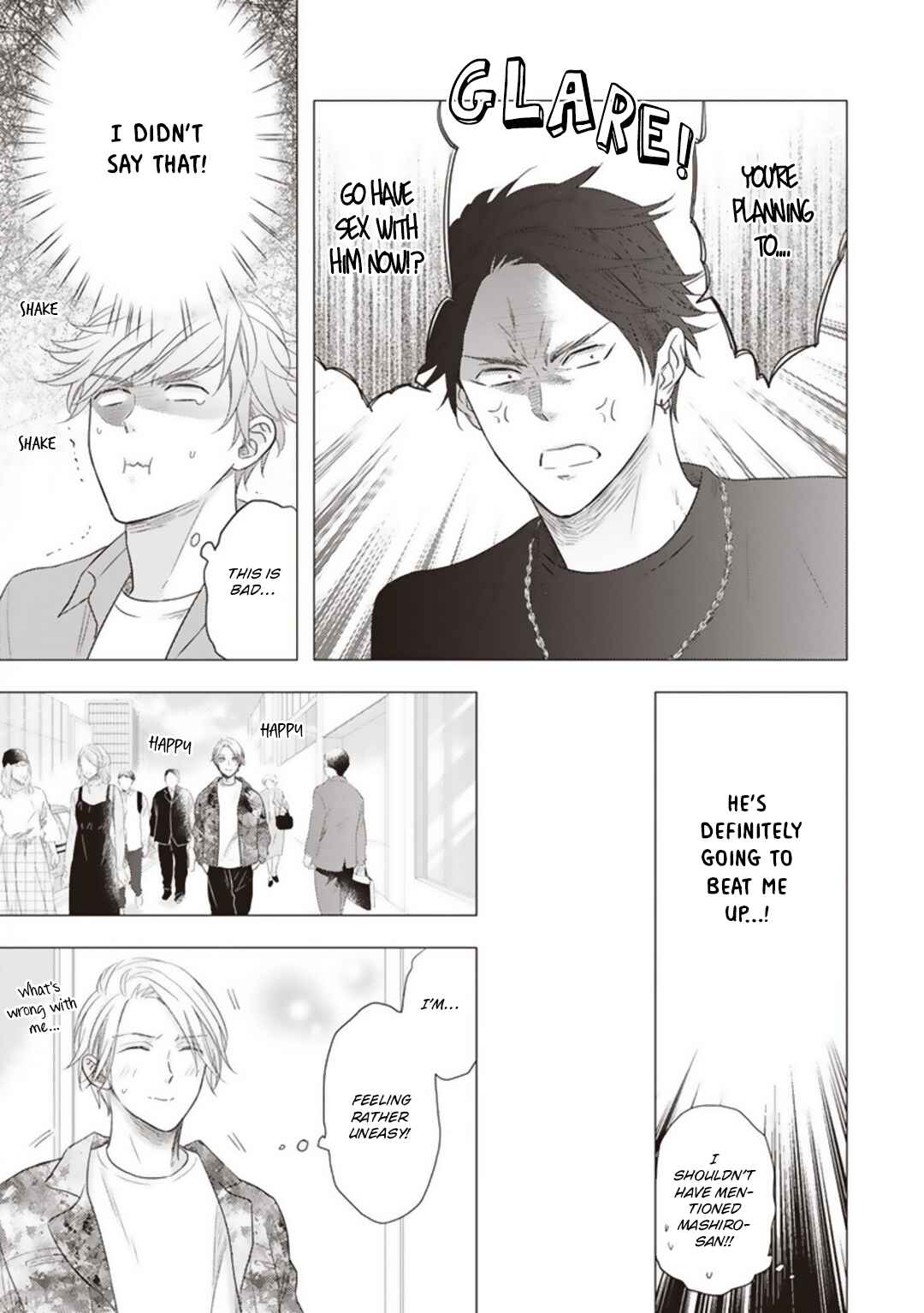 Page 26 Chapter 3 Kojirase Doutei wa Akiramenai