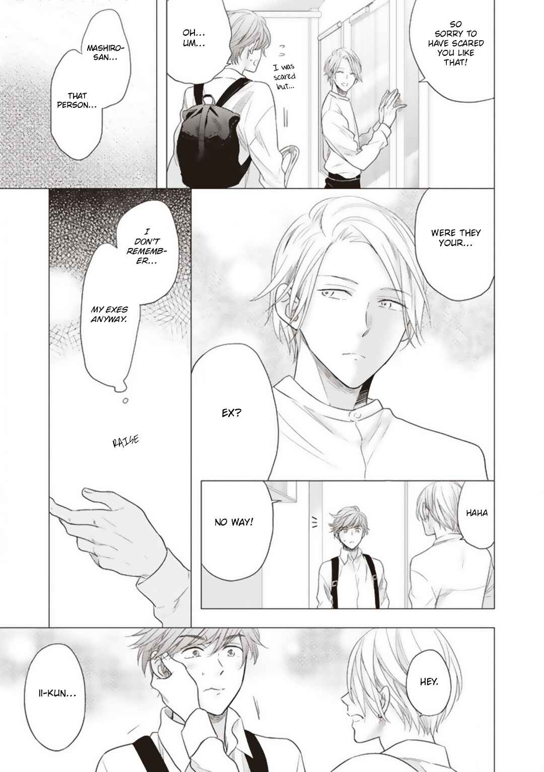 Page 6 Chapter 3 Kojirase Doutei wa Akiramenai