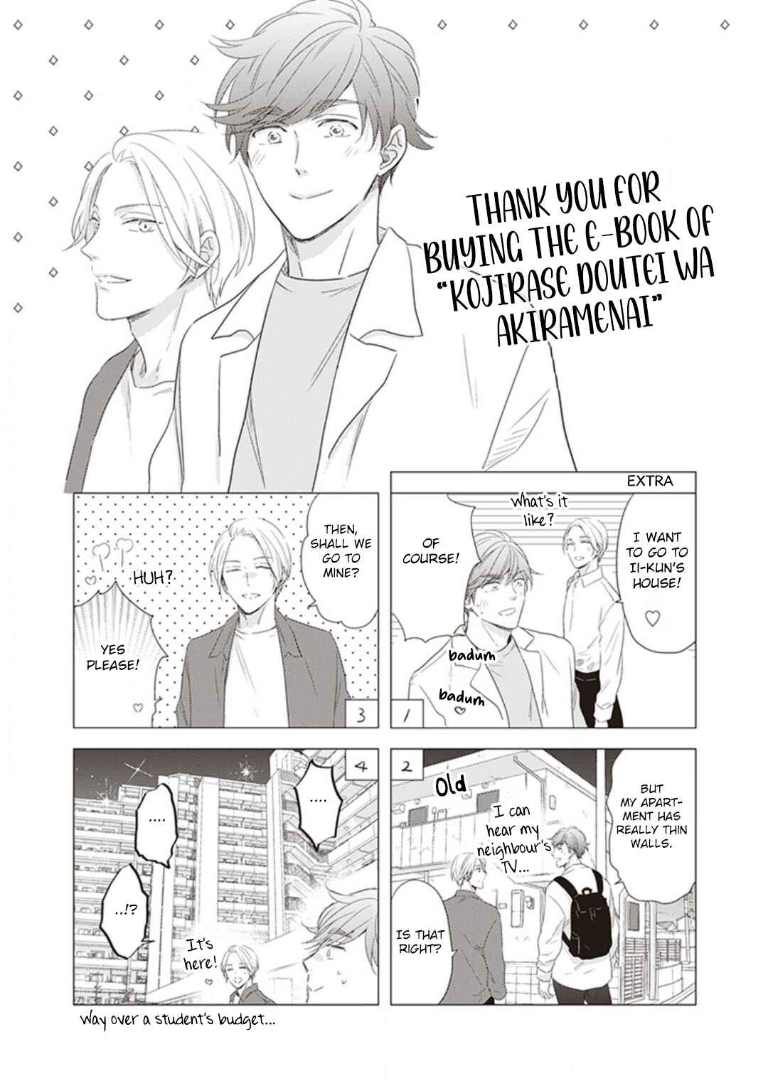 Page 18 Chapter 5.5 Kojirase Doutei wa Akiramenai