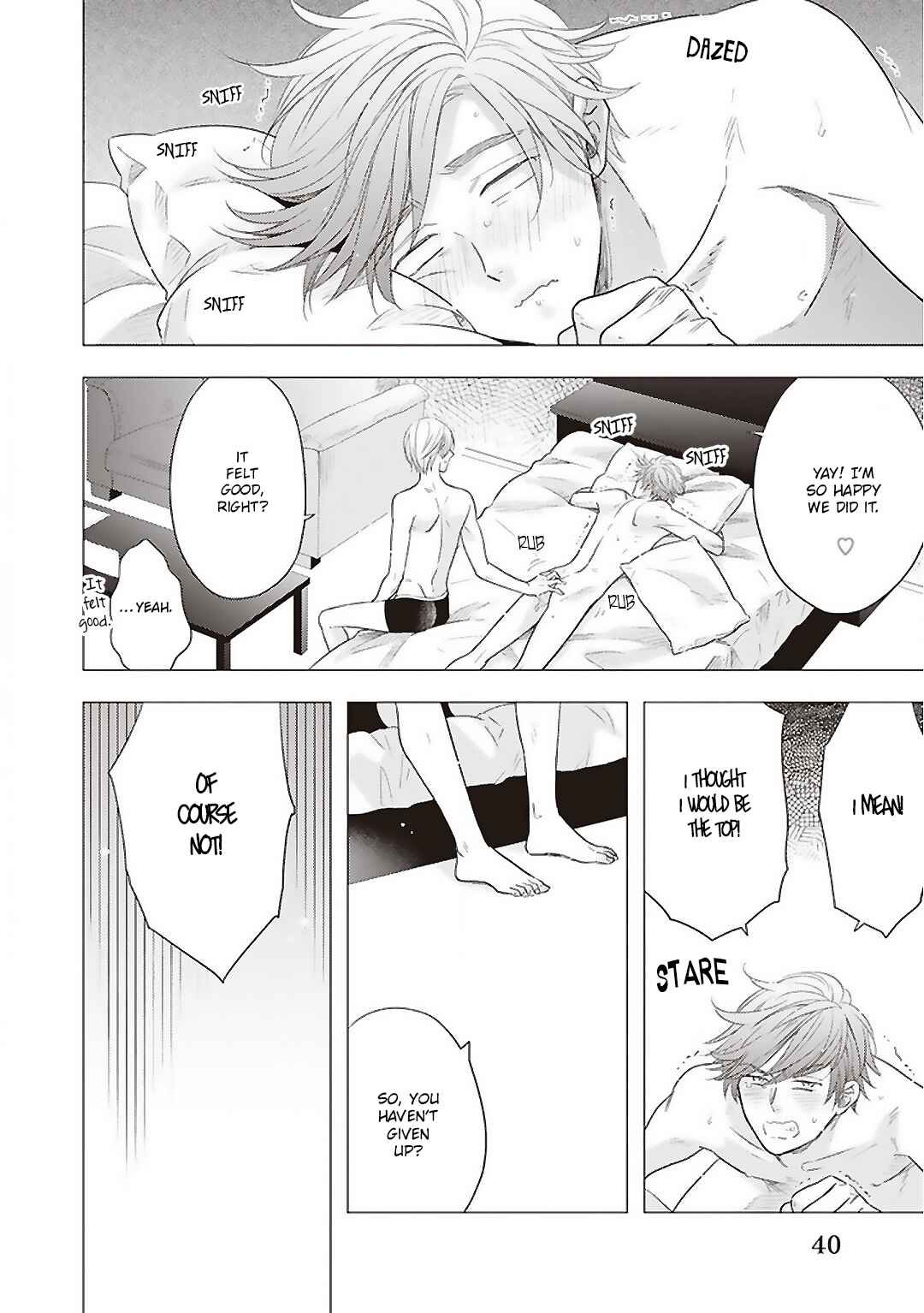Page 11 Chapter 2 Kojirase Doutei wa Akiramenai