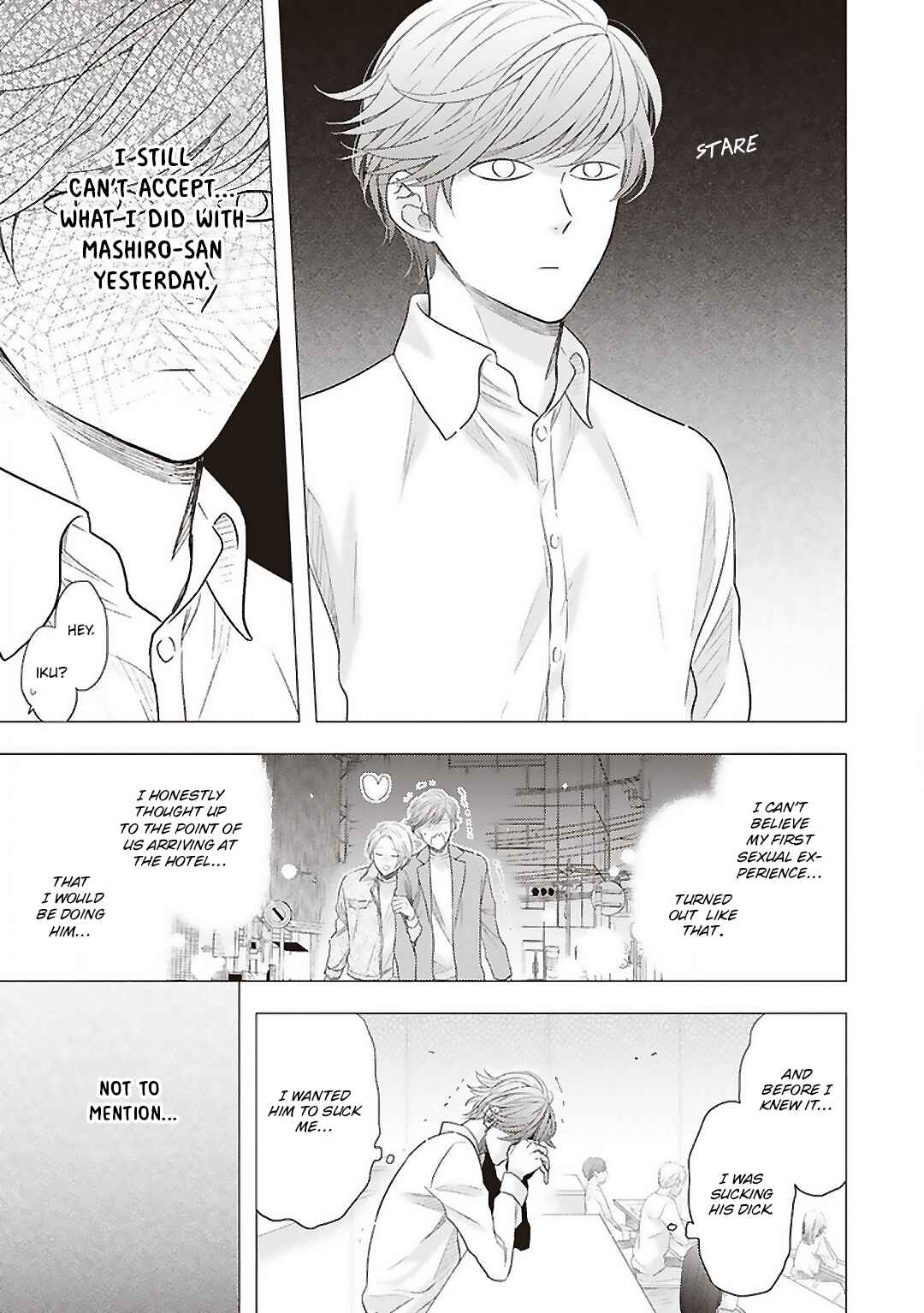 Page 14 Chapter 2 Kojirase Doutei wa Akiramenai