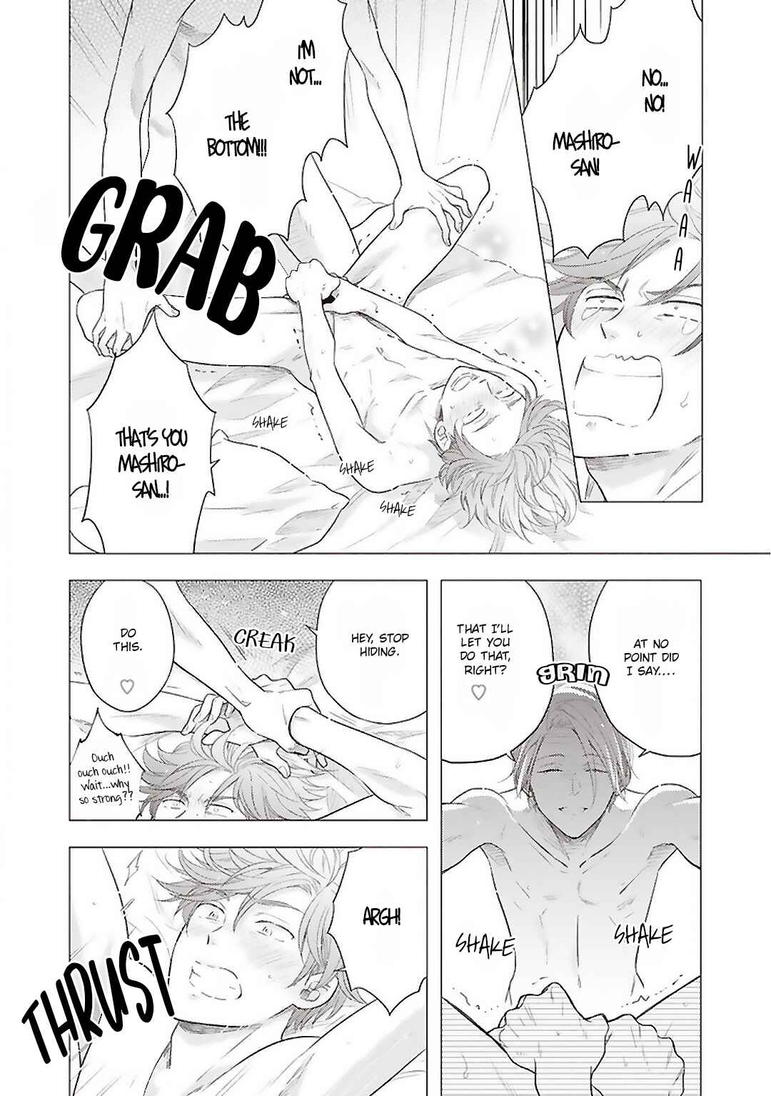 Page 3 Chapter 2 Kojirase Doutei wa Akiramenai