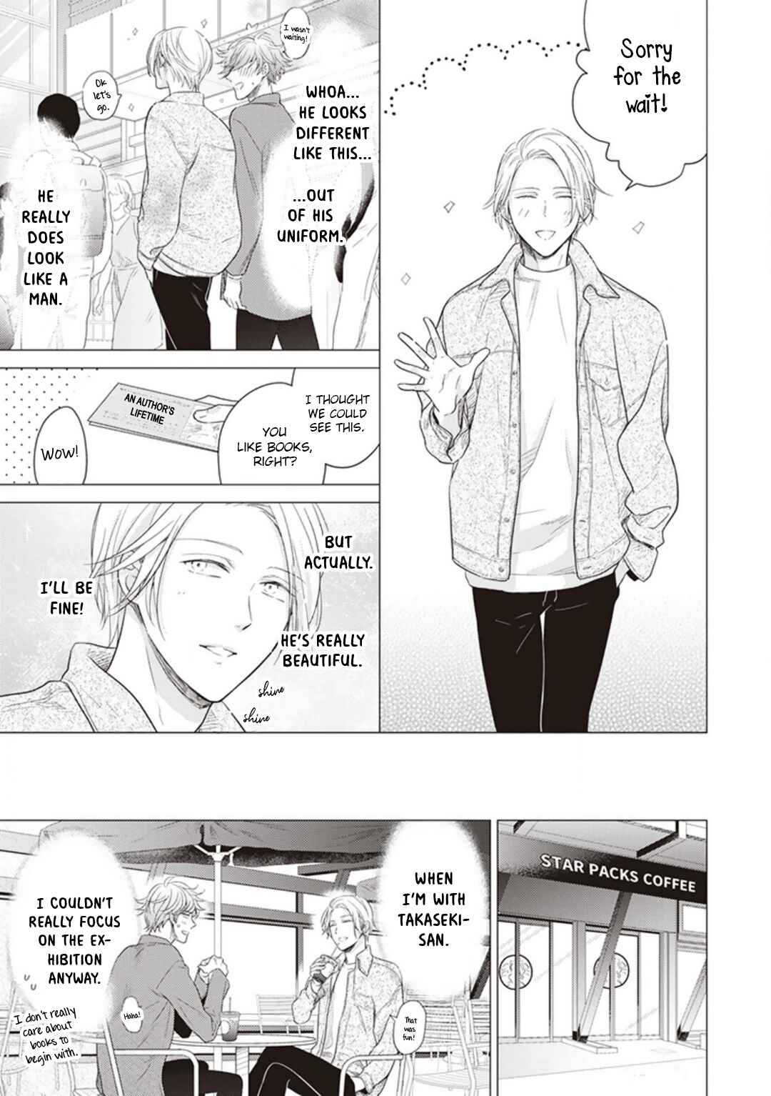 Page 25 Chapter 1 Kojirase Doutei wa Akiramenai