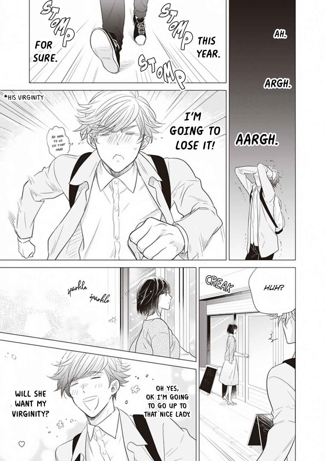 Page 9 Chapter 1 Kojirase Doutei wa Akiramenai