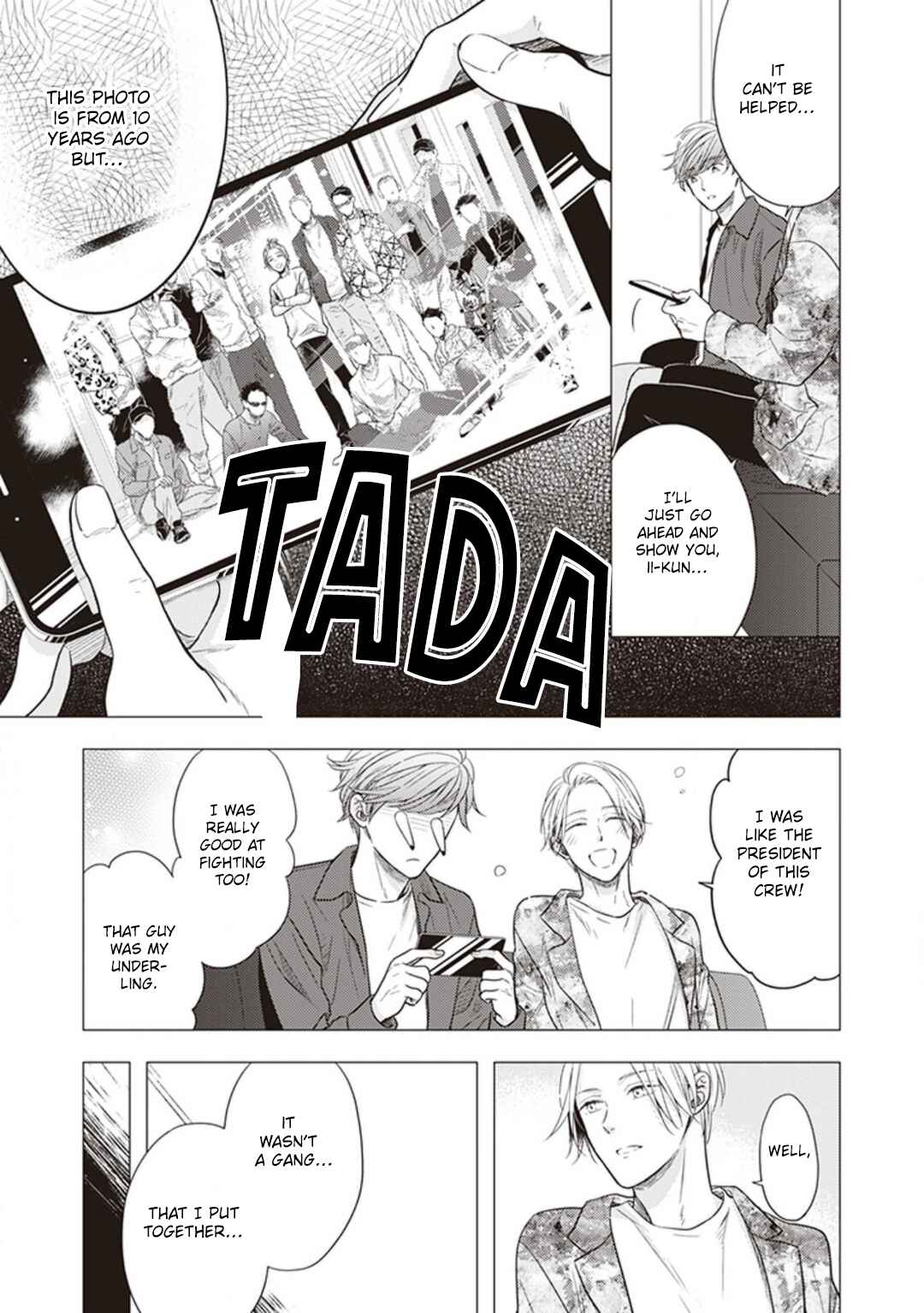 Page 10 Chapter 4 Kojirase Doutei wa Akiramenai